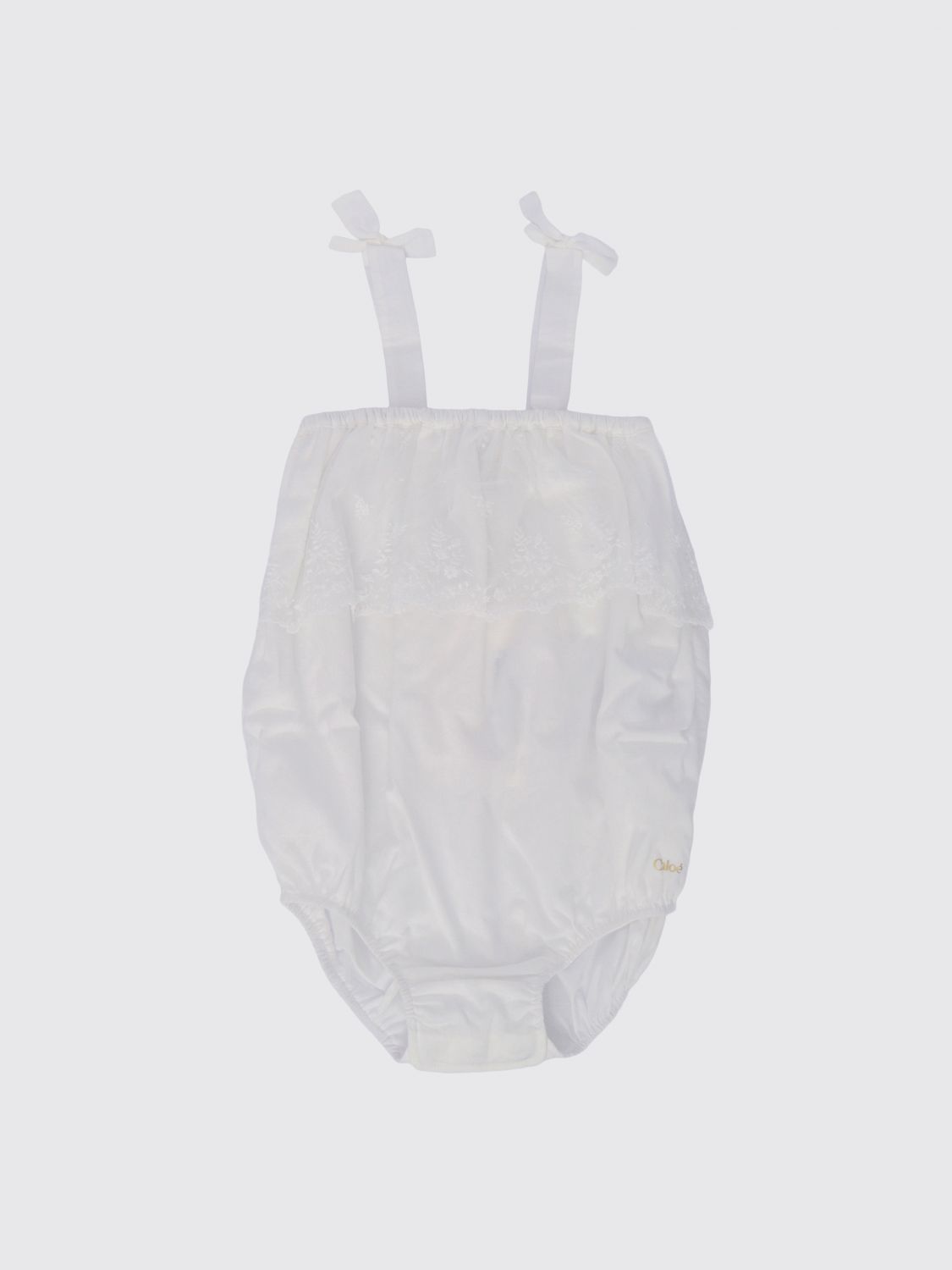 CHLOÉ Pack Kids color White