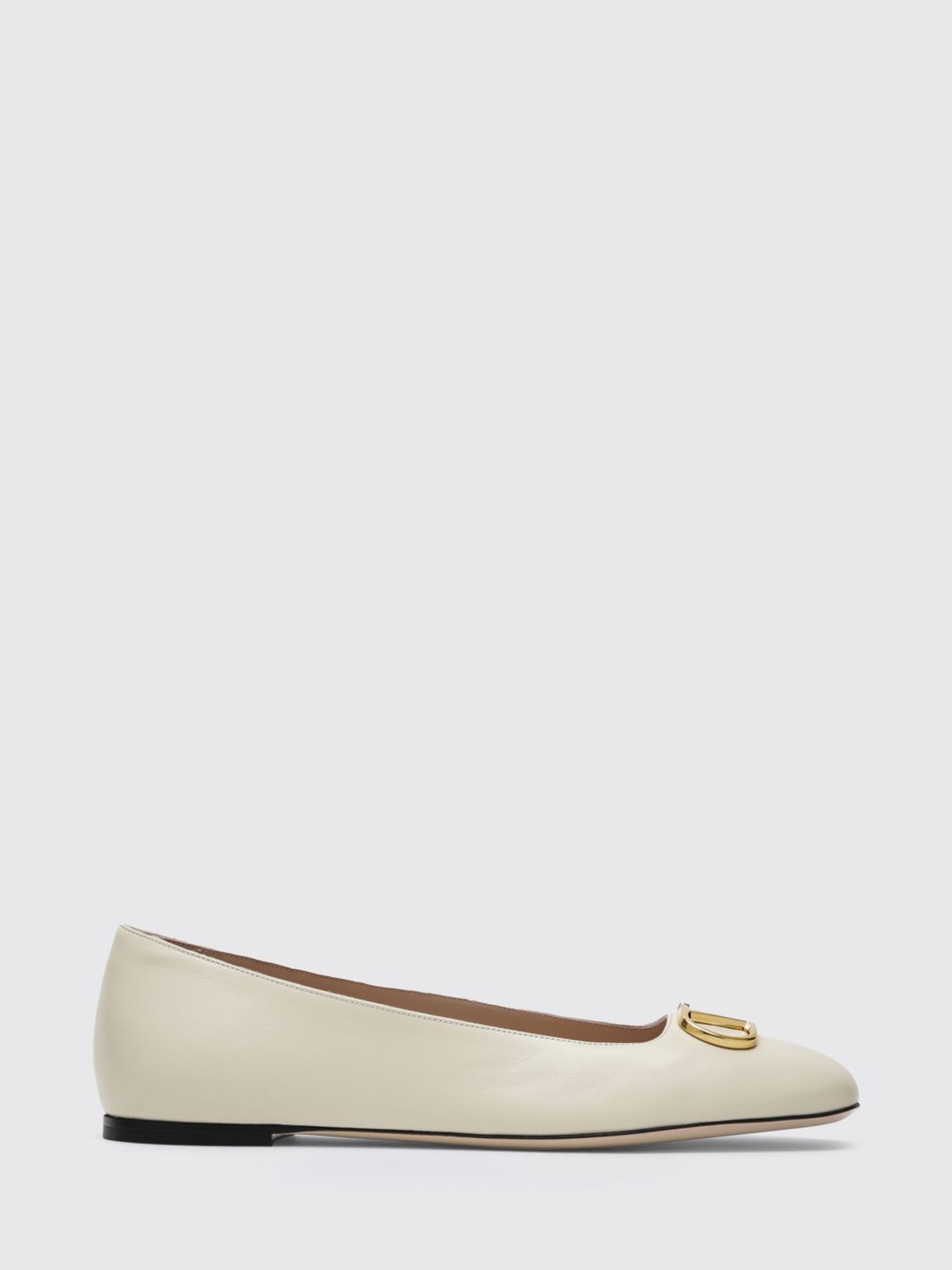 VALENTINO GARAVANI VLogo Signature Ballerinas aus Leder