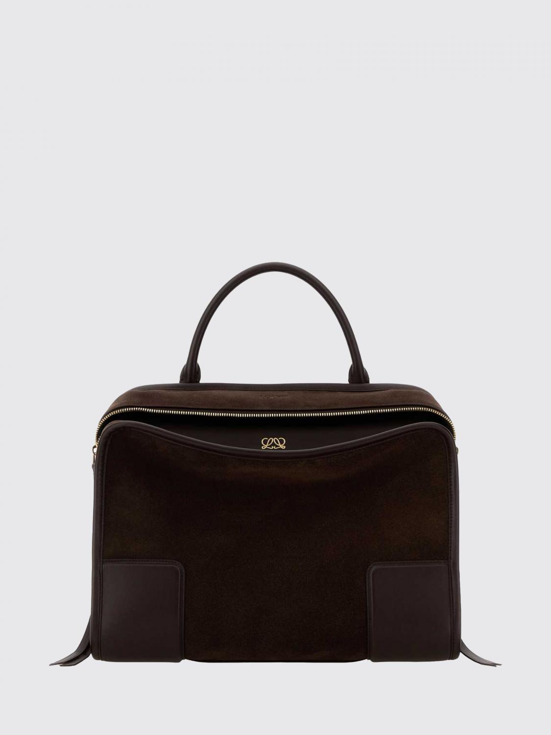 LOEWE Amazona 180 Suede Bag