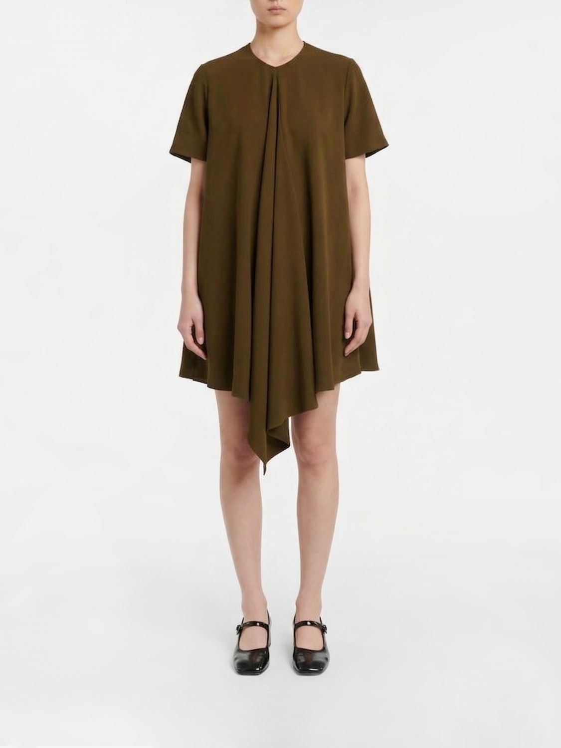 LOEWE LOEWE Asymmetric Viscose Dress　ロエベ アシンメトリー ビスコース ドレス