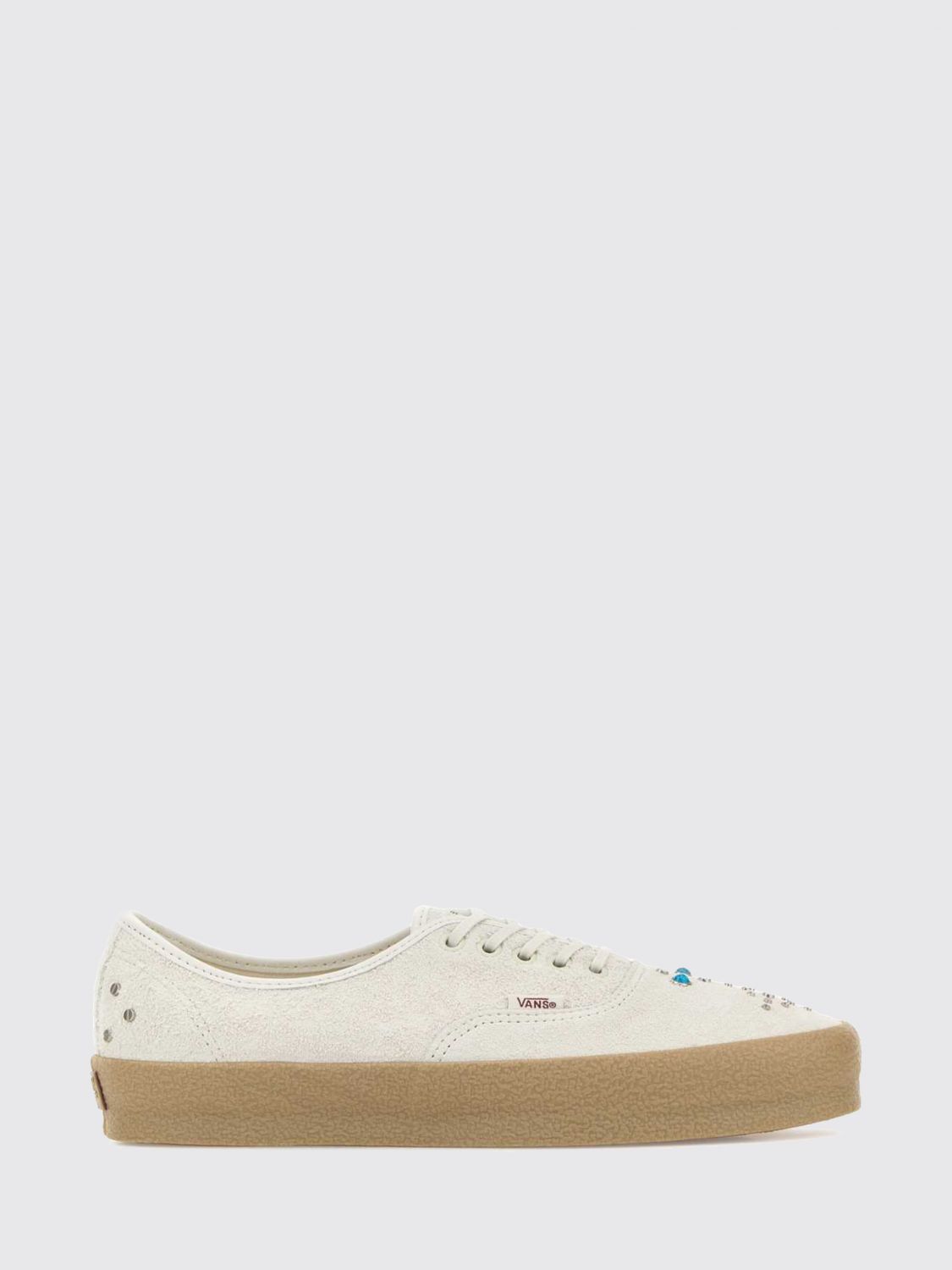 VANS LX Authentic 44 Floral Print Cotton Canvas Sneakers