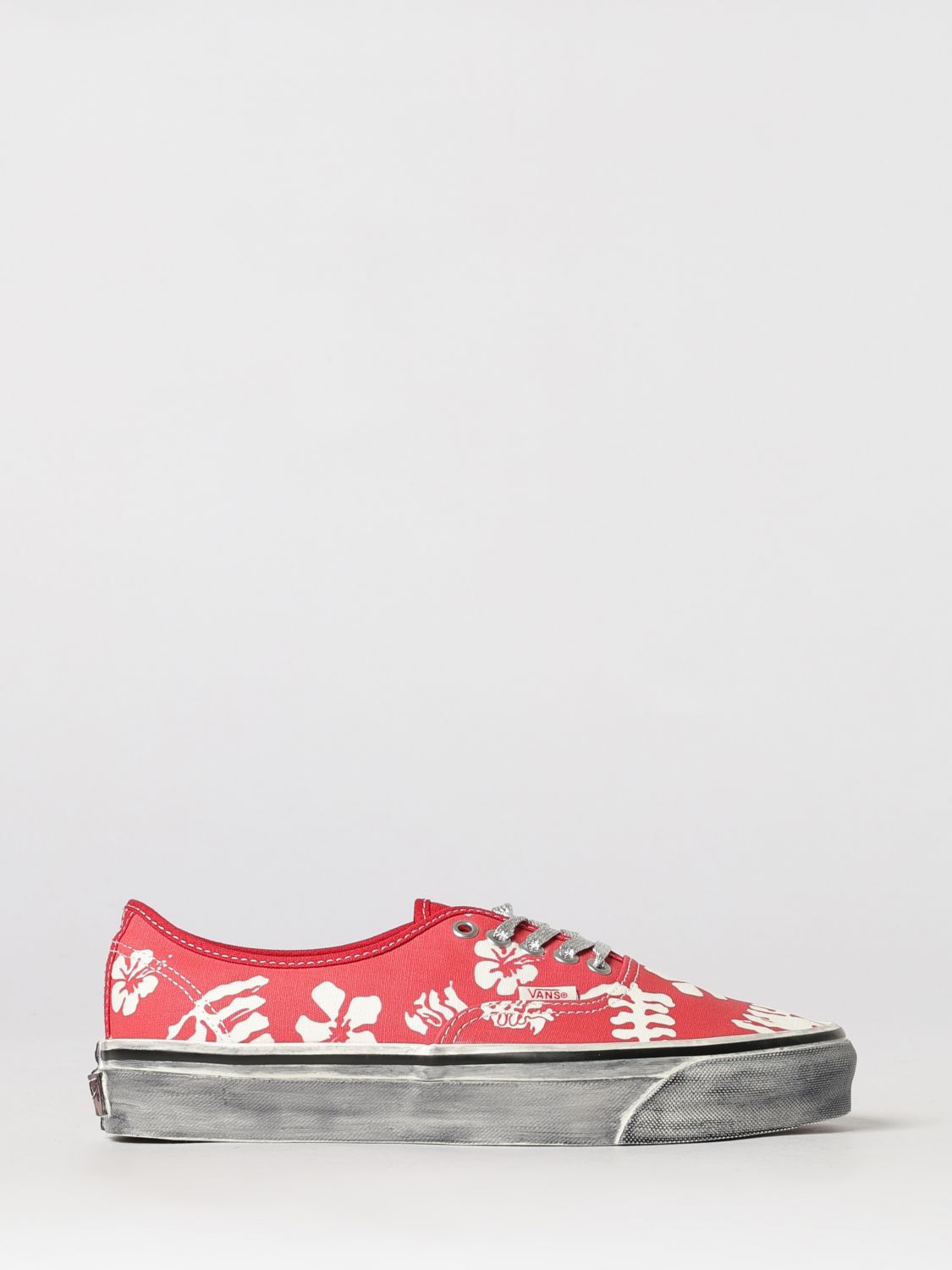 Vans LX Authentic 44 Floral Print Cotton Canvas Sneakers