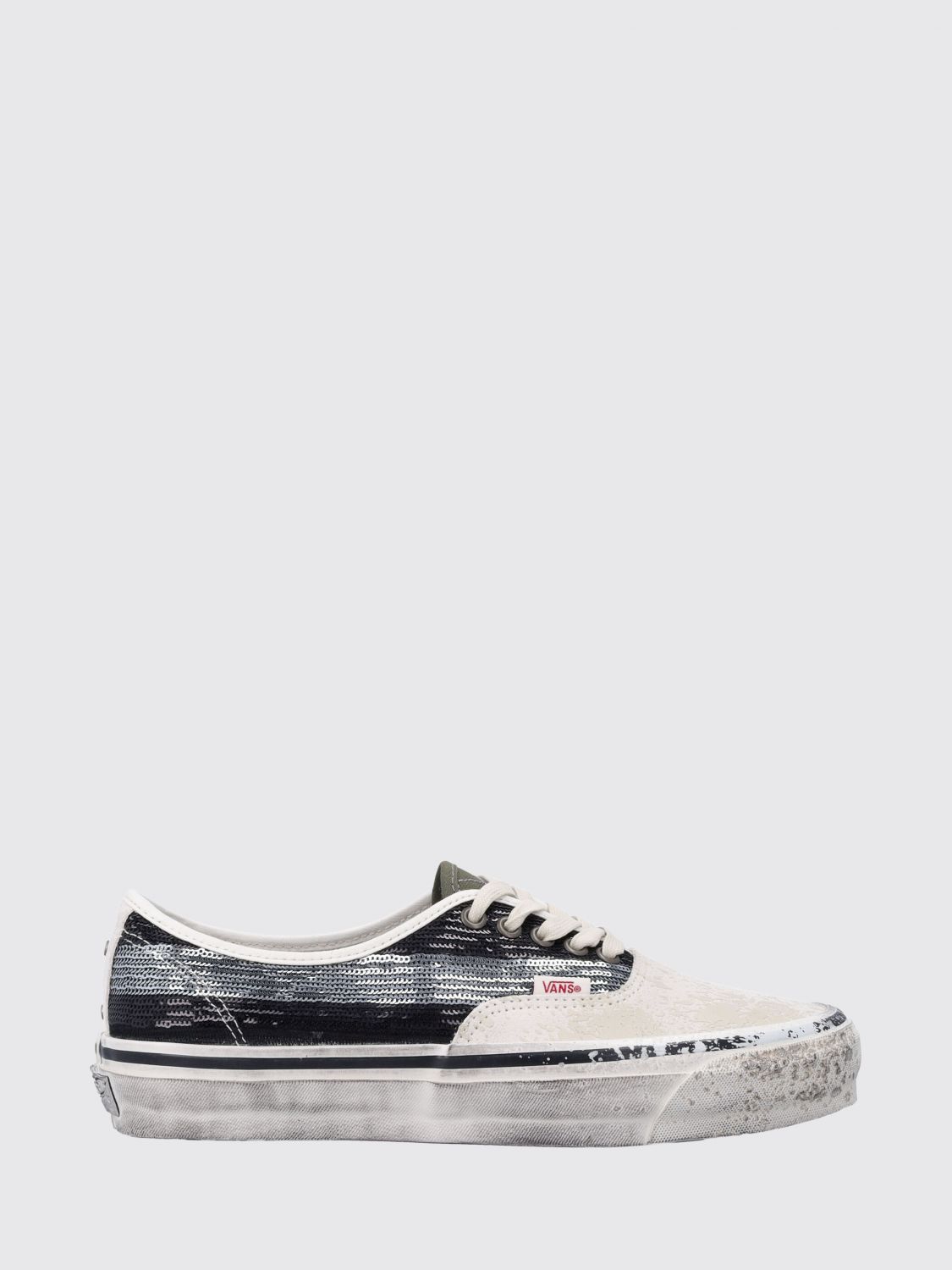 Vans LX Authentic 44 Floral Print Cotton Canvas Sneakers