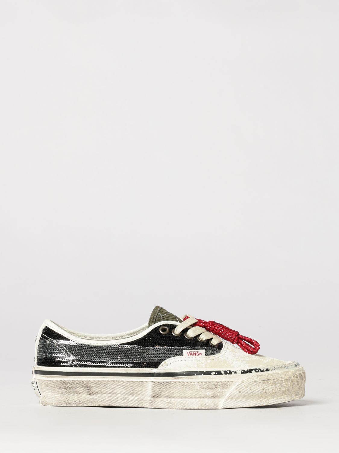 VANS Sneakers LX Authentic 44 in tela di cotone con stampa floreale