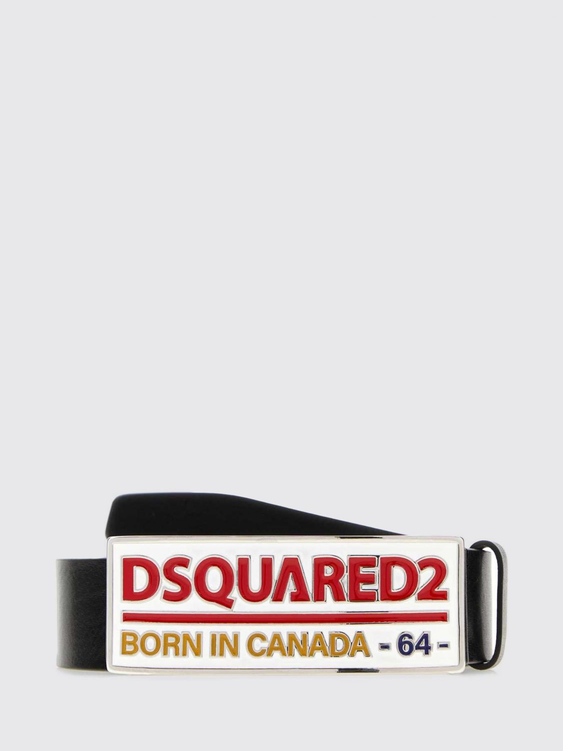 DSQUARED2 Cintura Uomo colore Nero