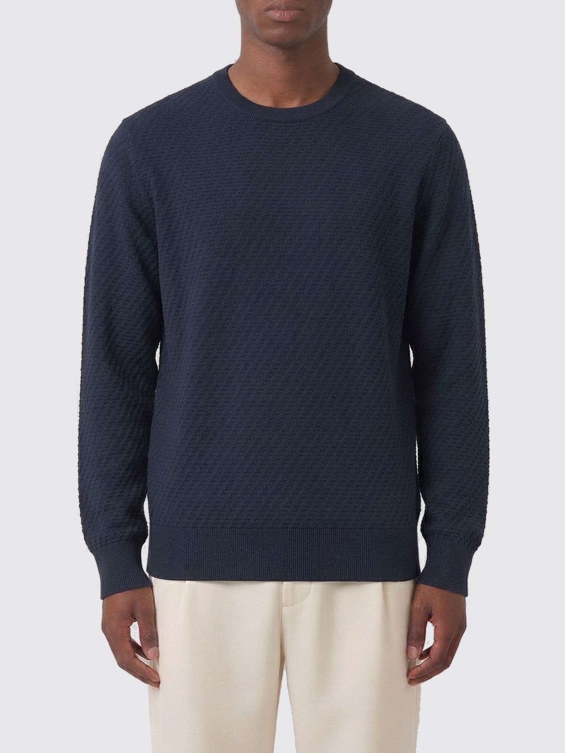 CANALI Cotton and Silk Sweater　CANALI コットン＆シルク セーター CANALI