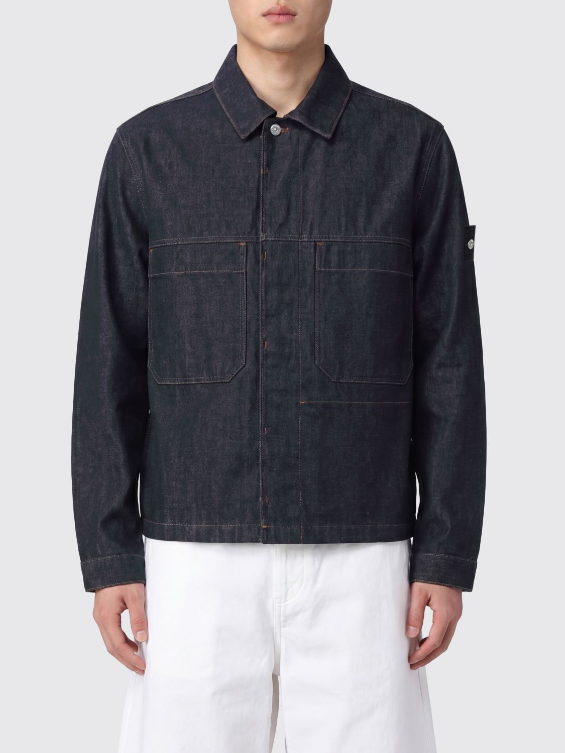 STONE ISLAND Giacca Uomo colore Blue