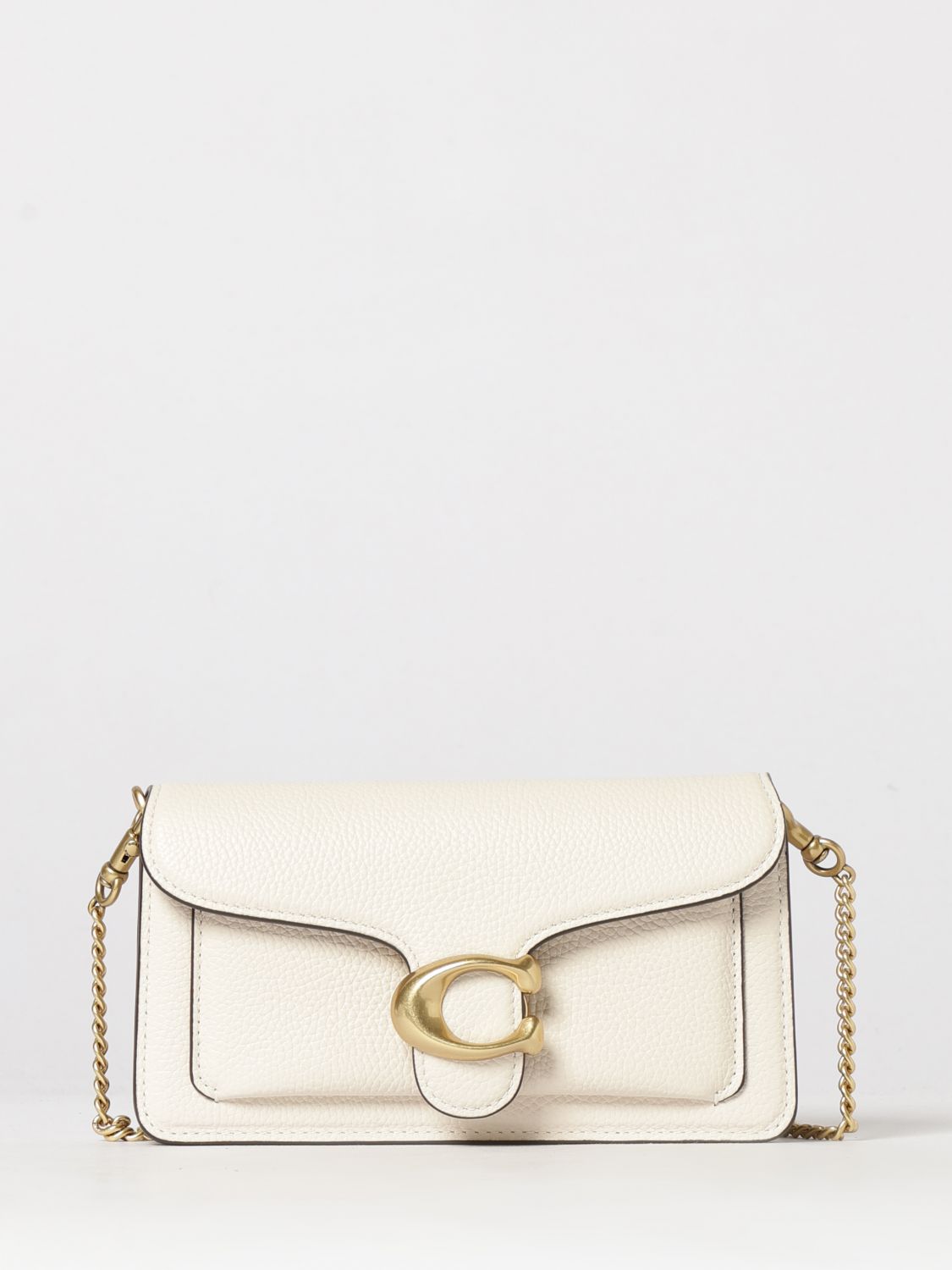 Coach Mini Bag Woman Color White In Purple