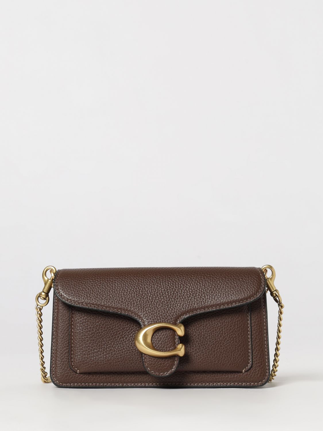 Coach Mini Bag Woman Color Brown