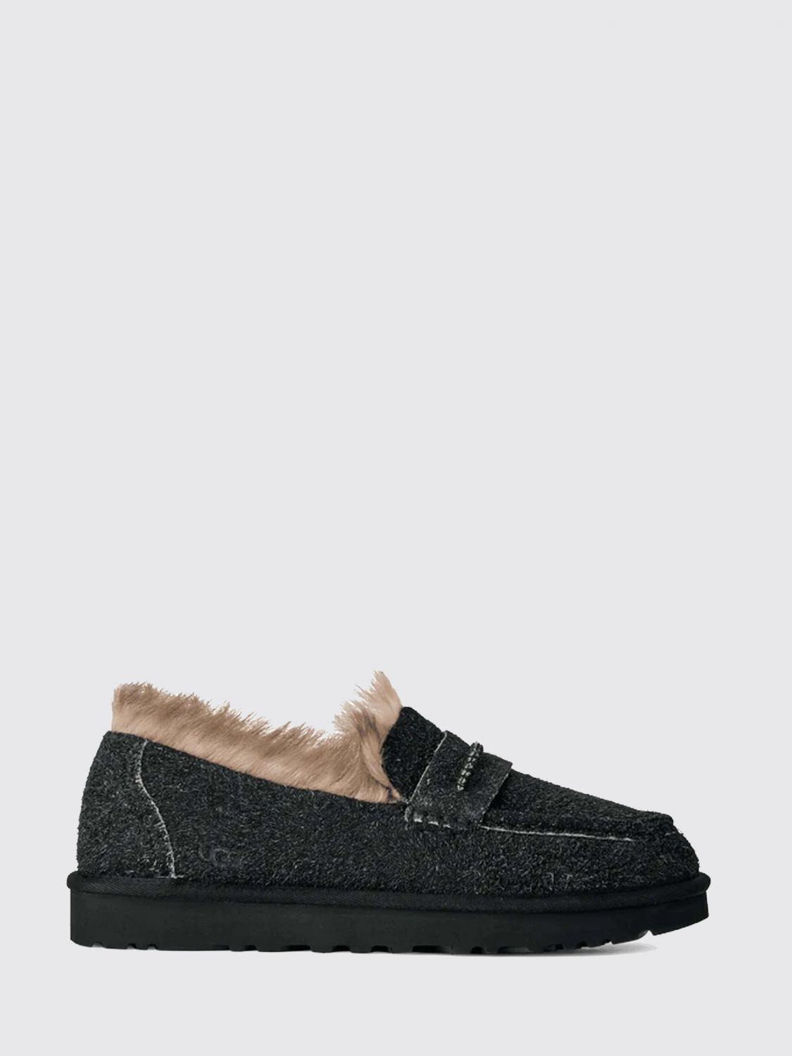 UGG Loafer Woman color Black