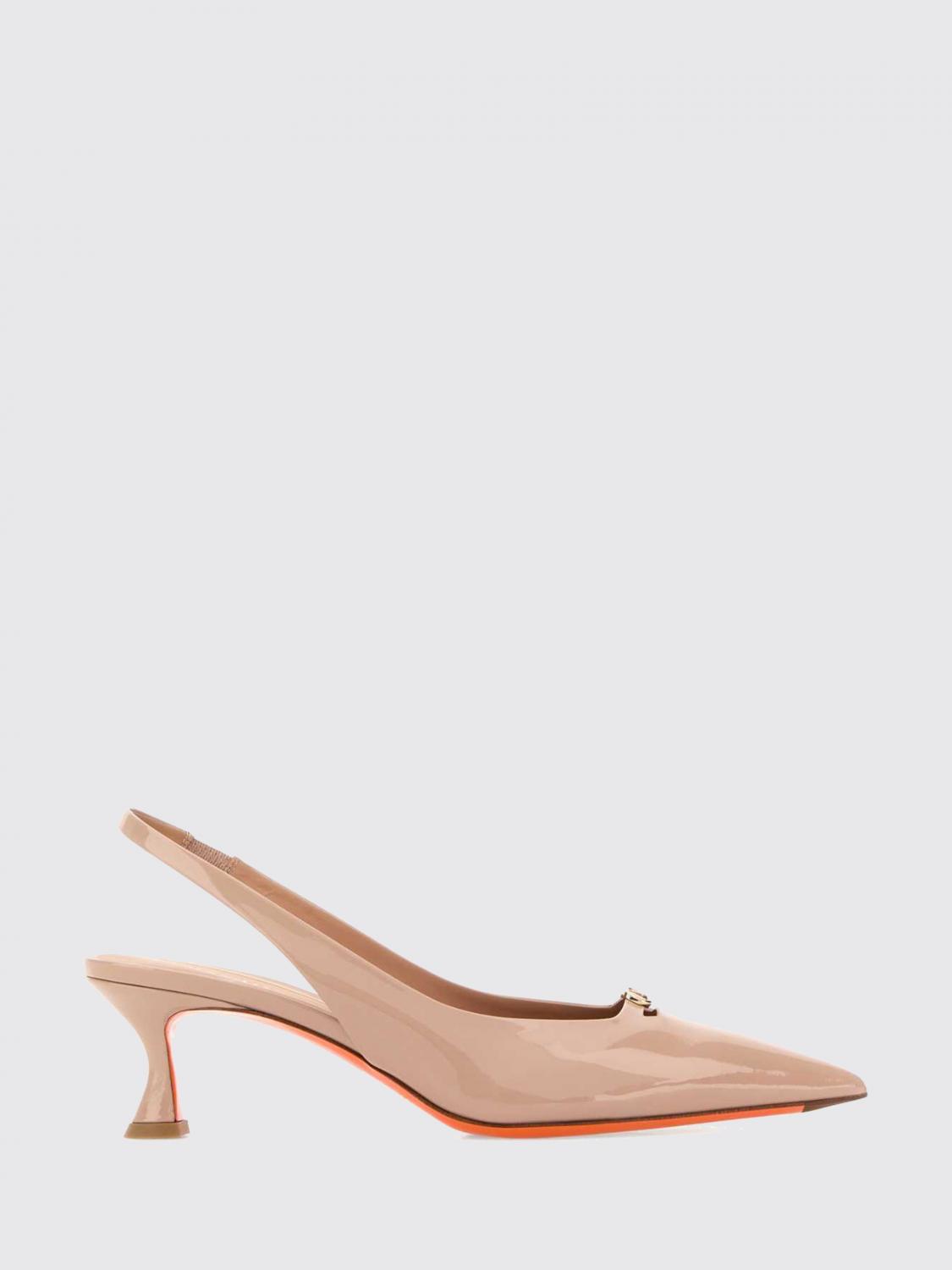 SANTONI Pumps Damen Farbe Nude
