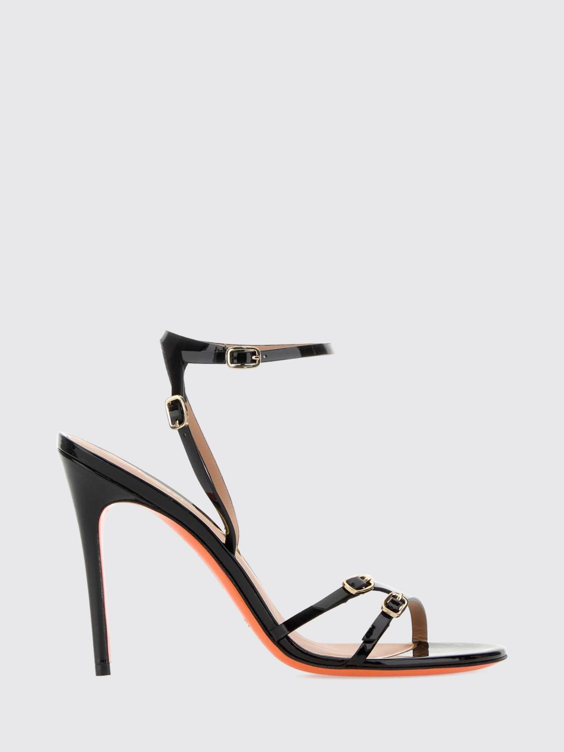 SANTONI High Heel Shoes Woman color Black SANTONI