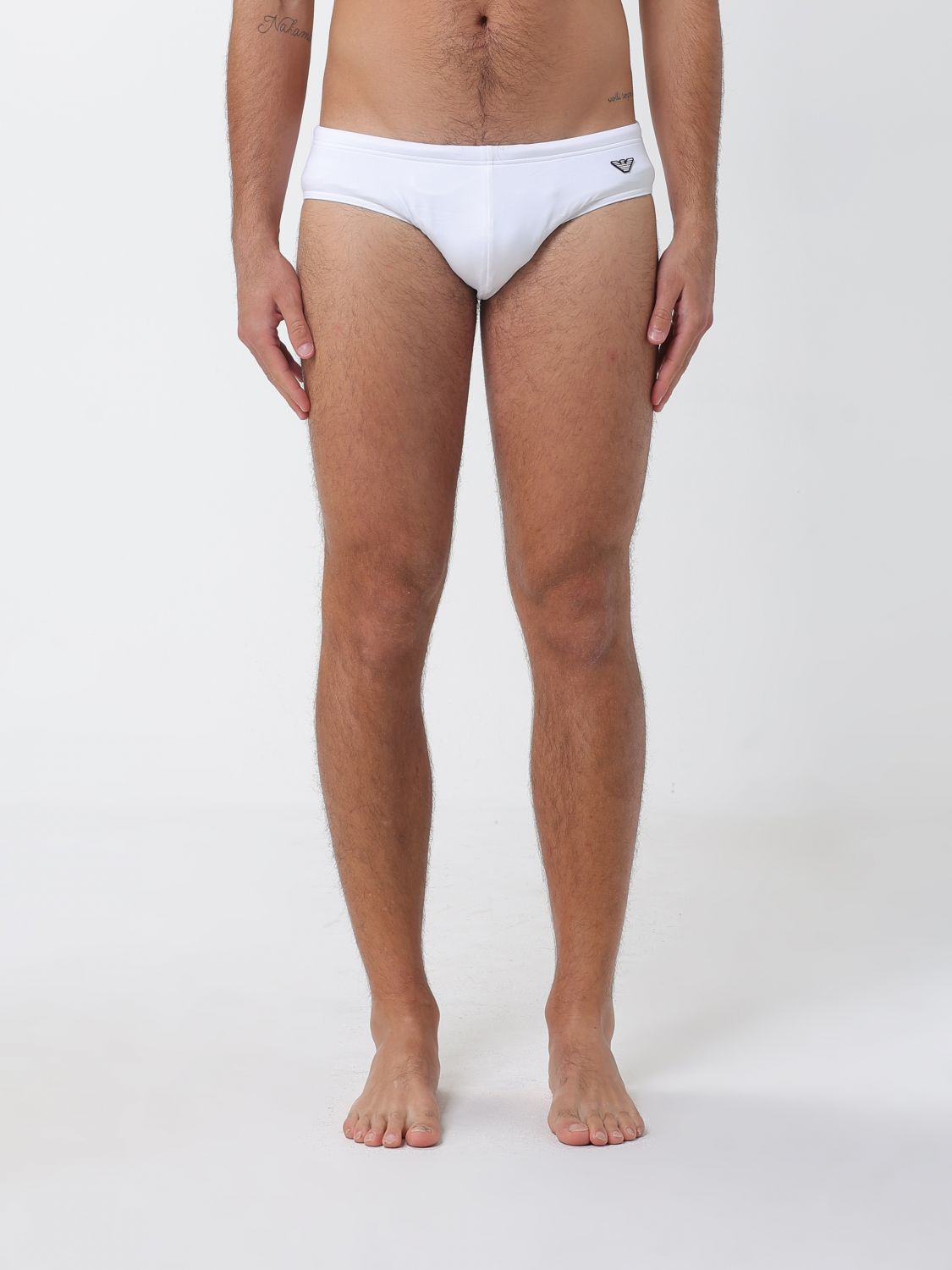 EMPORIO ARMANI Costume Uomo colore Bianco