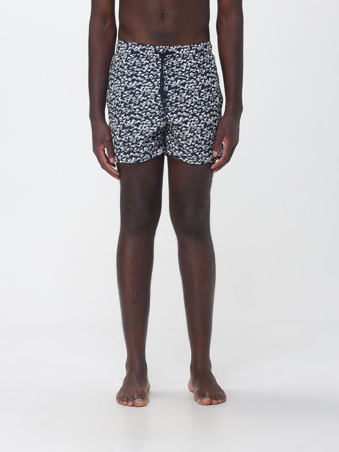 EMPORIO ARMANI Polyester-Badeanzug mit Allover-Logo