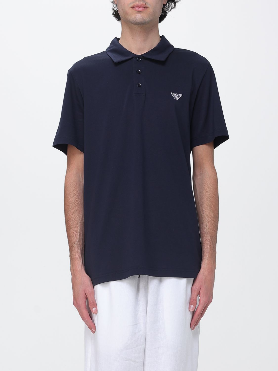 EMPORIO ARMANI Polo Uomo colore Blue