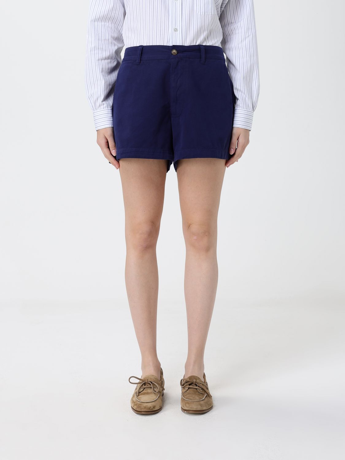 Polo Ralph Lauren ショートパンツ レディース カラー ブルー In Blue