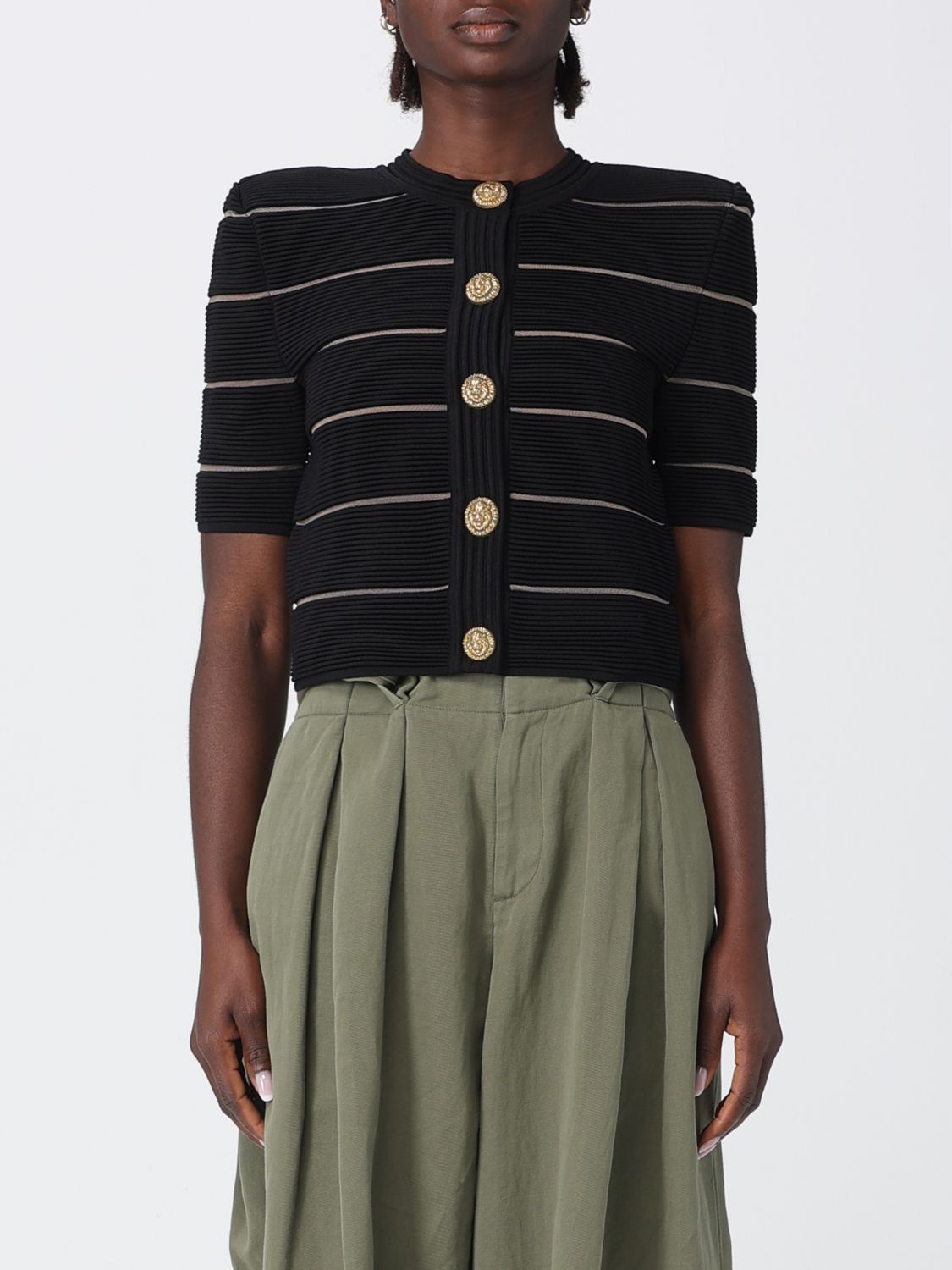 Maglia BALMAIN Donna colore Nero