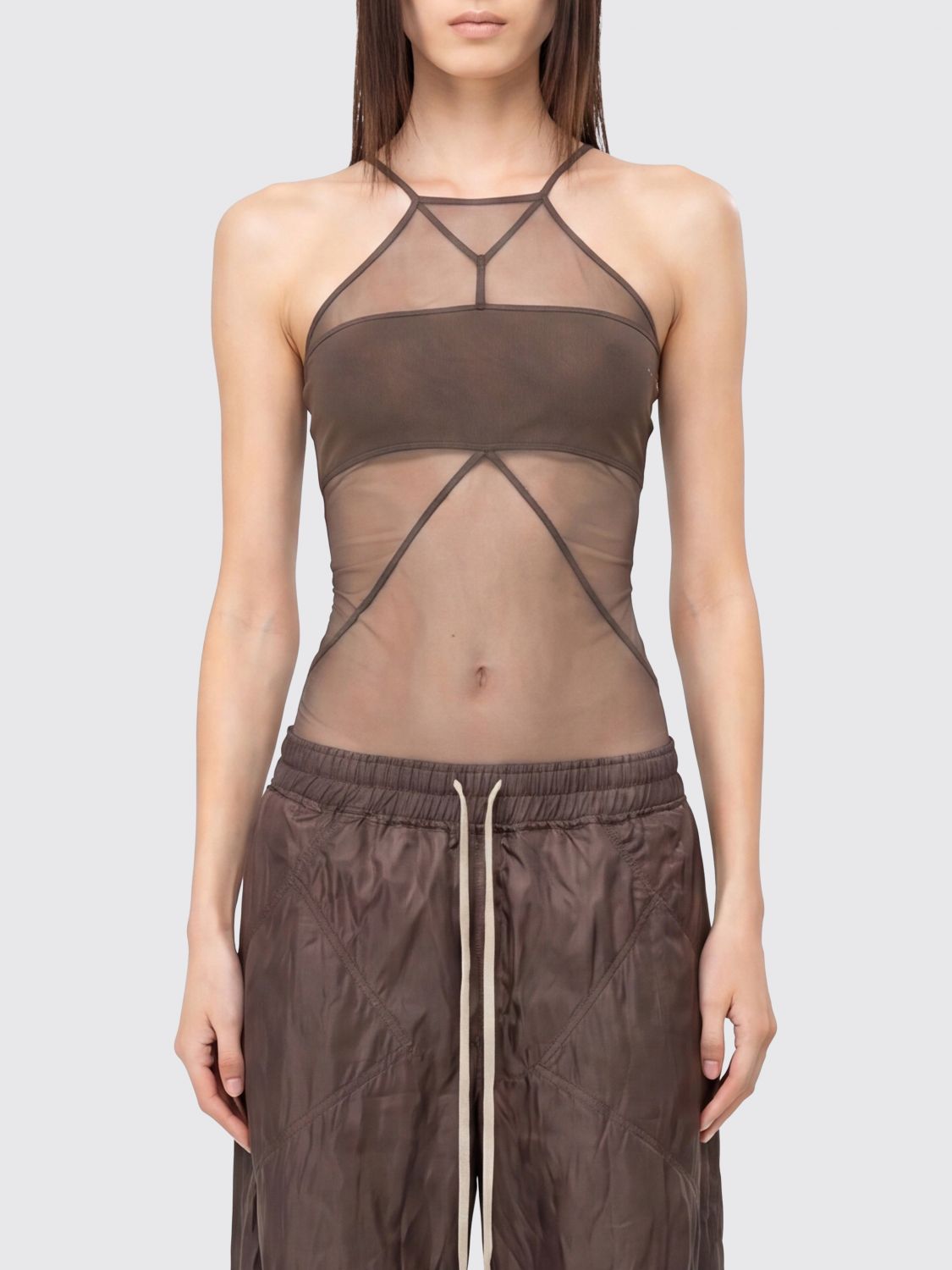 RICK OWENS Nylon Top
