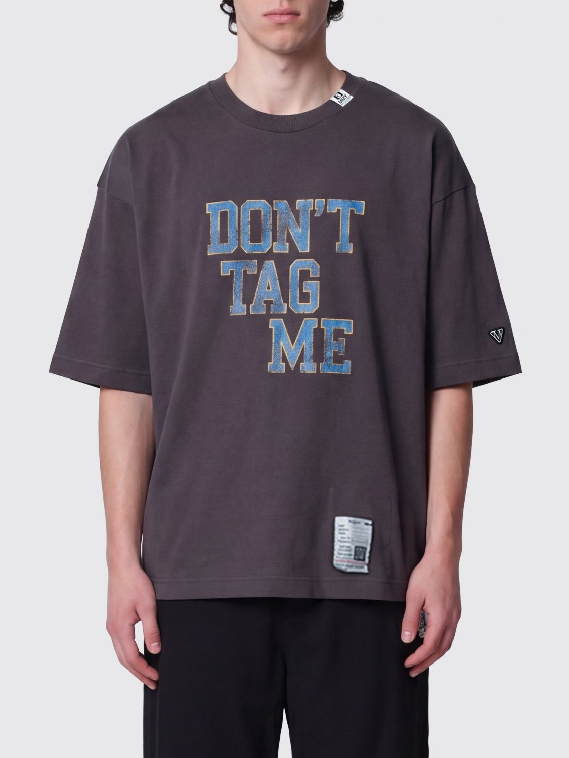 MAISON MIHARA YASUHIRO T-shirt in cotone con logo