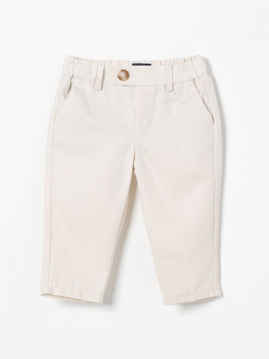 FAY JUNIOR Leinen-Chino-Hose