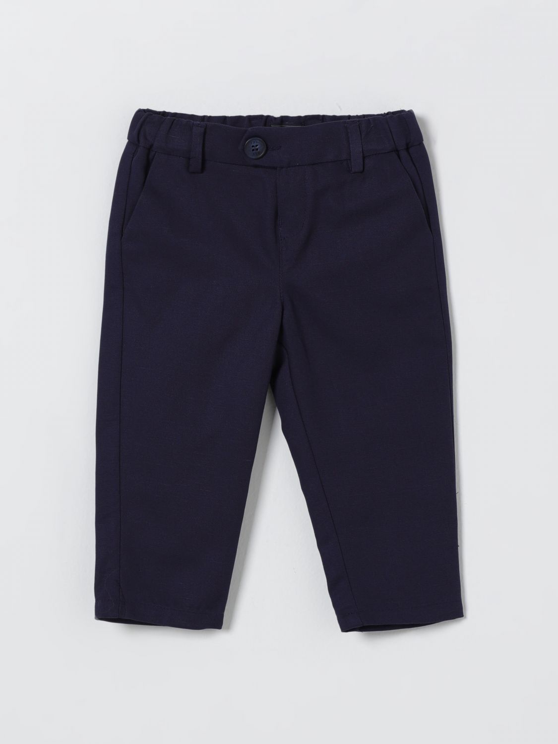 FAY JUNIOR Leinen-Chino-Hose