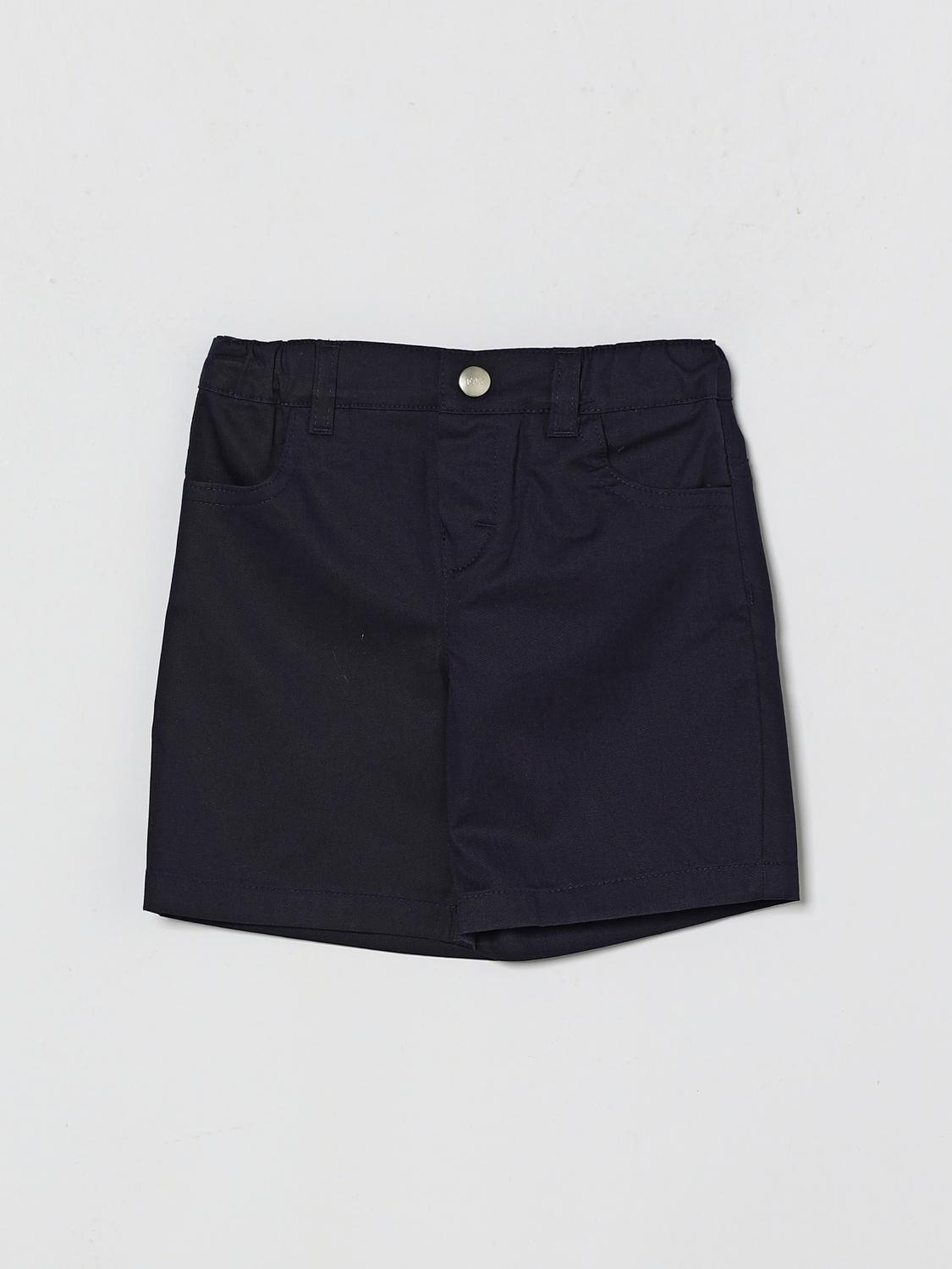FAY JUNIOR Leinen-Shorts