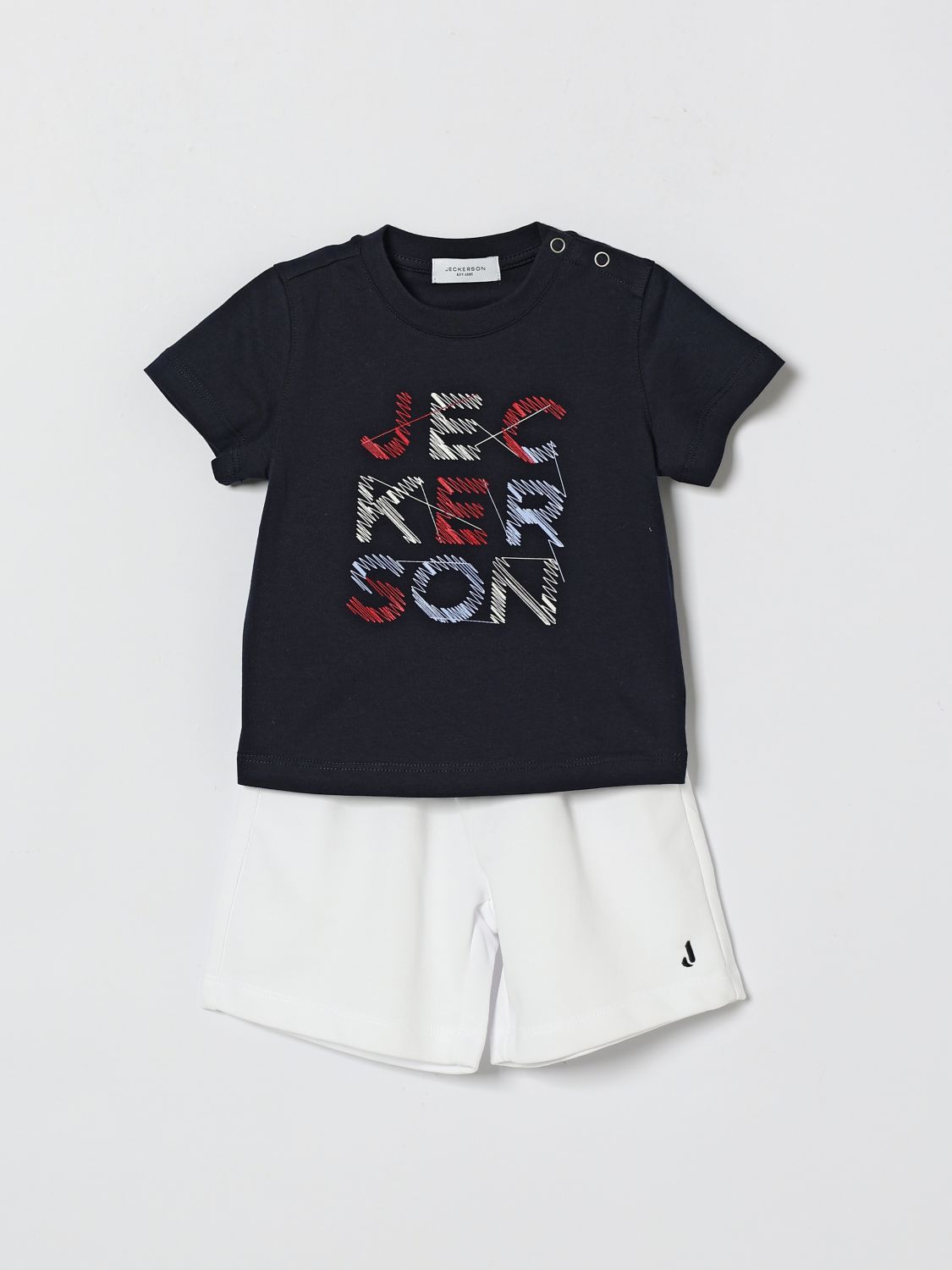 JECKERSON Baumwoll-Set mit Logo