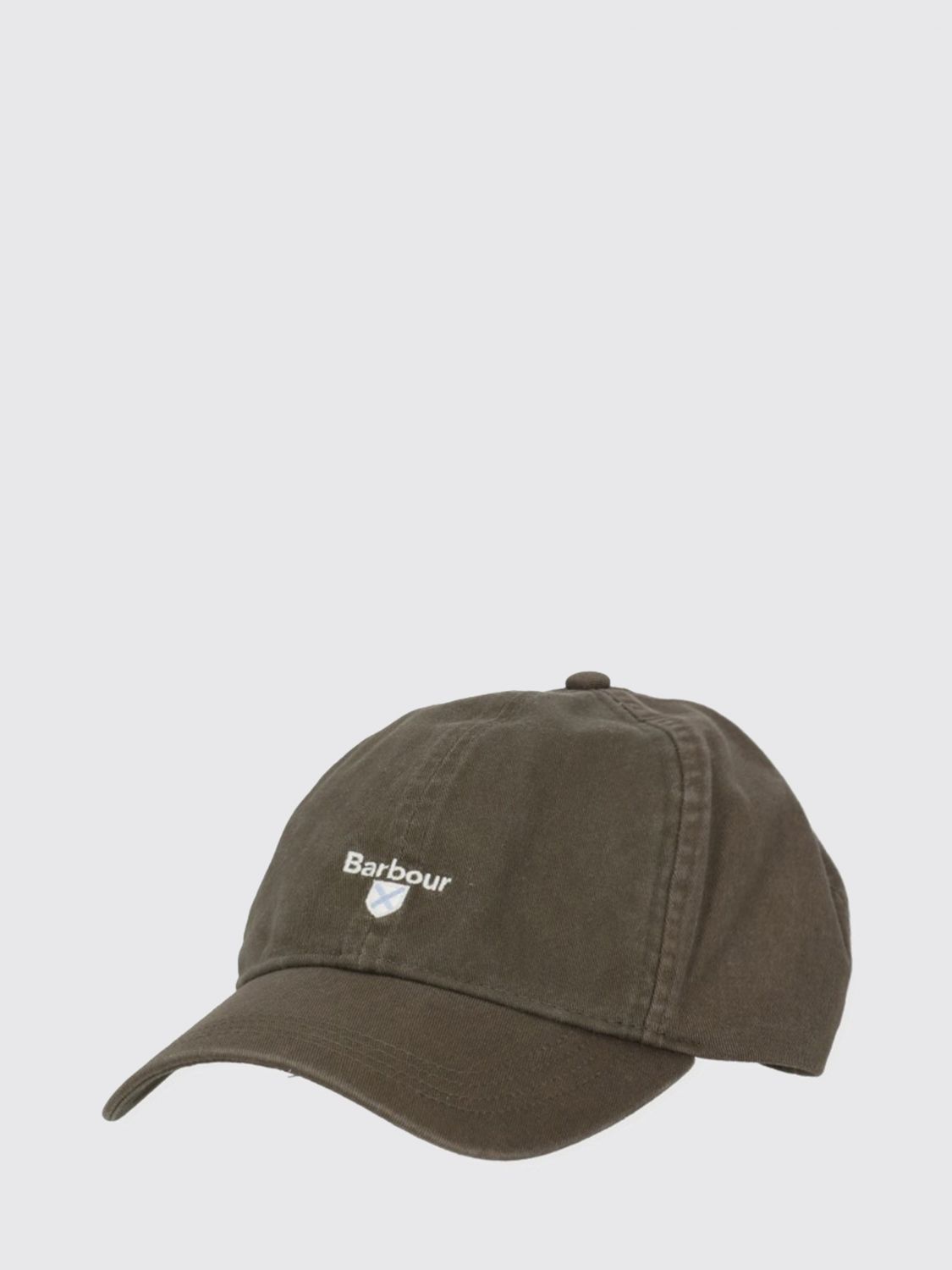 BARBOUR Cascade Cotton Hat with Embroidered Logo　BARBOUR カスケード コットン ハット 刺繍ロゴ付き BARBOUR