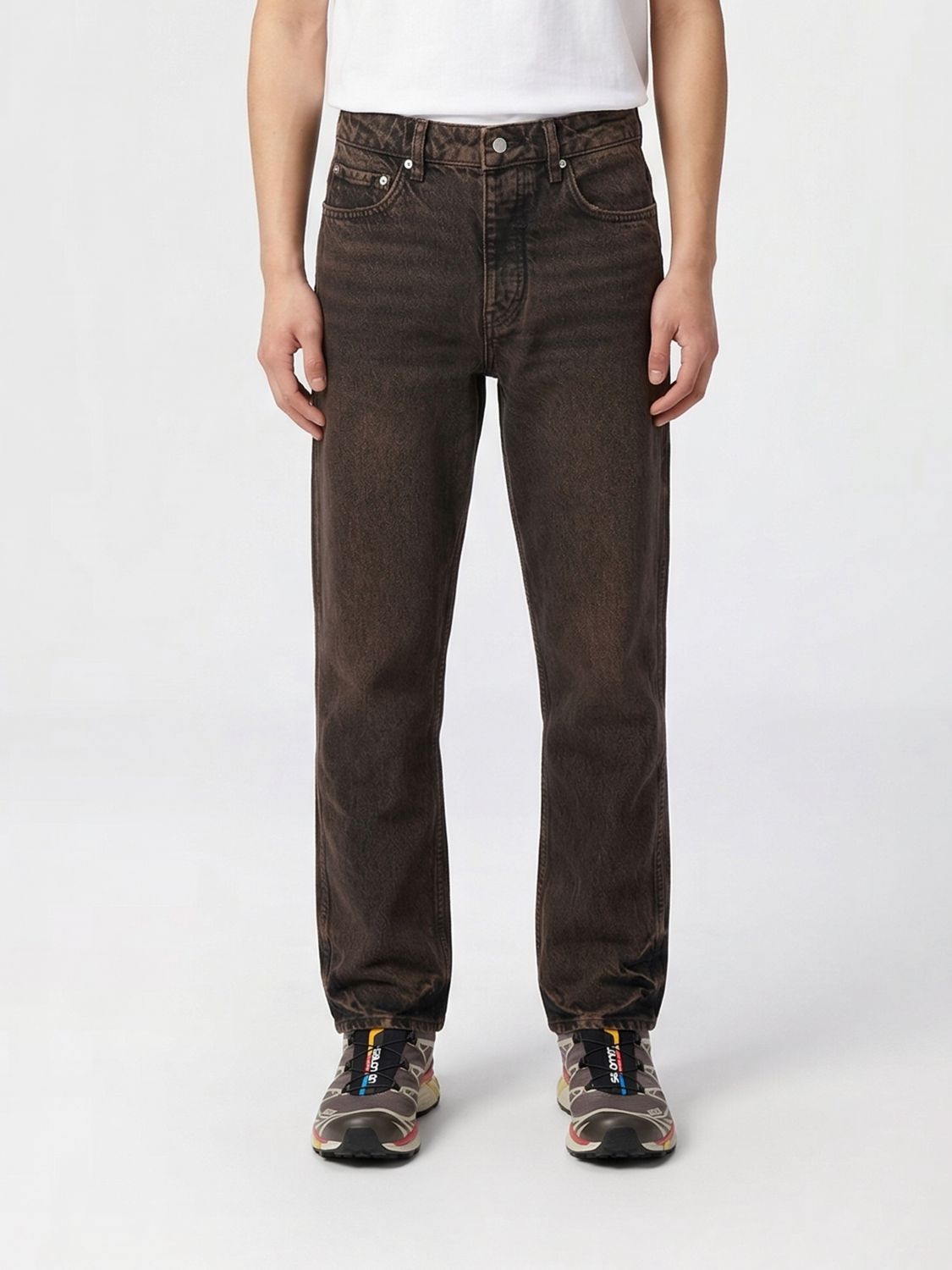 Represent R2 Denim Straight Jeans In 데님