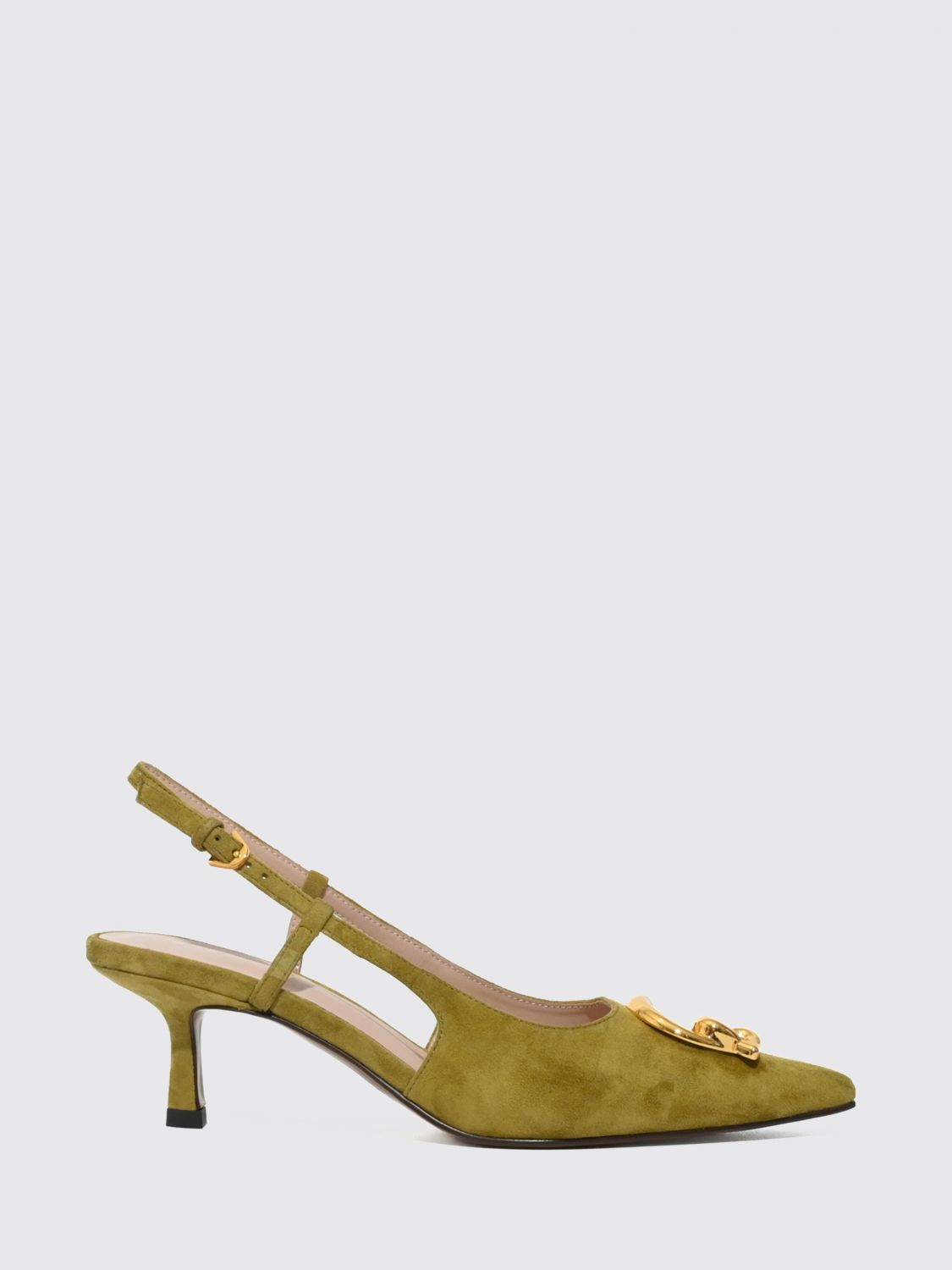 COCCINELLE Pump Woman color Grey