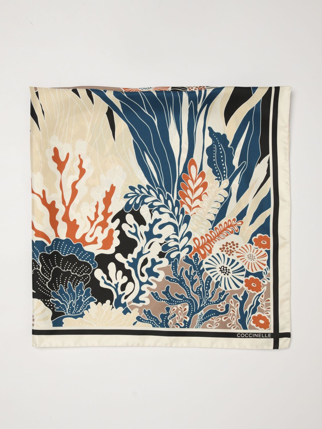 COCCINELLE Neck Scarf Woman color Fa01