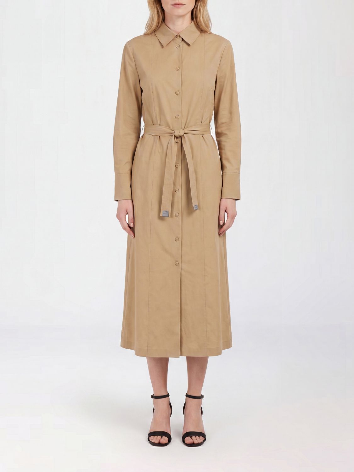 MAX MARA Dress Woman color Brown