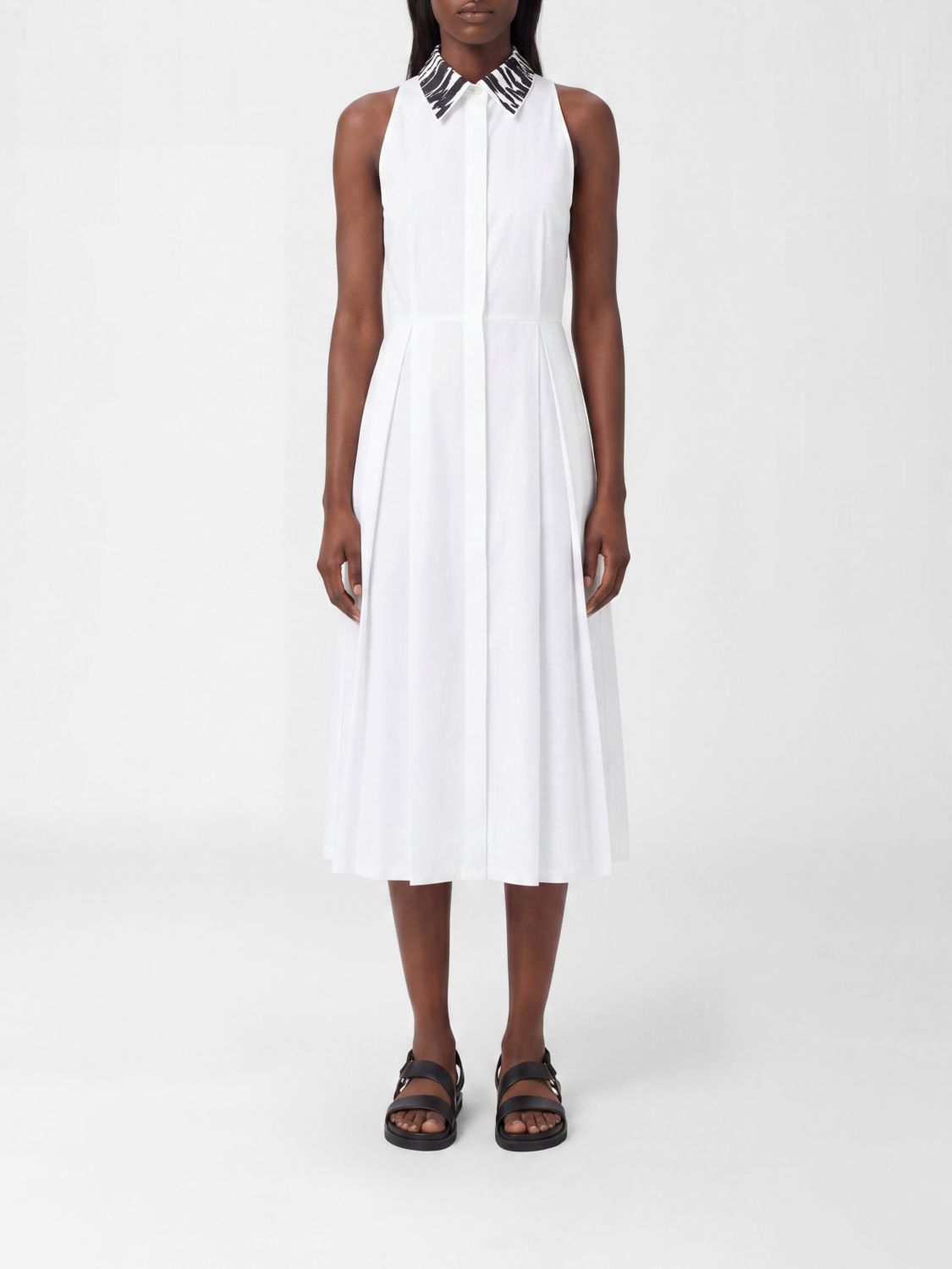 MAX MARA Dress Woman color White