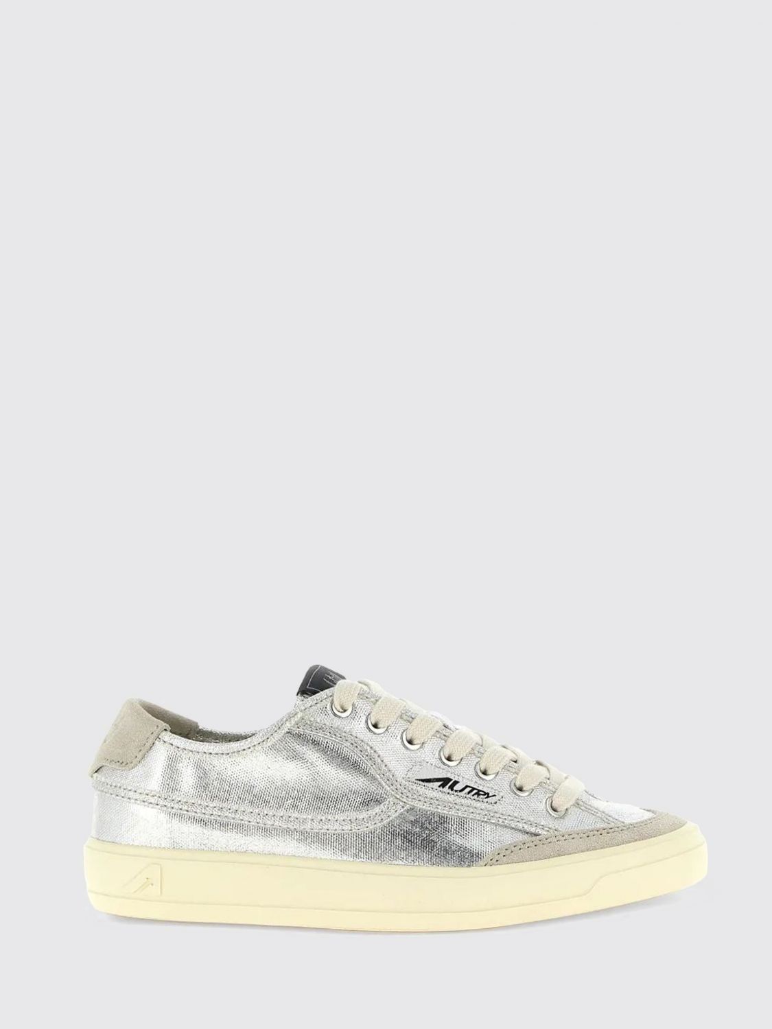 Autry Windscape Sneakers in Laminated Leather