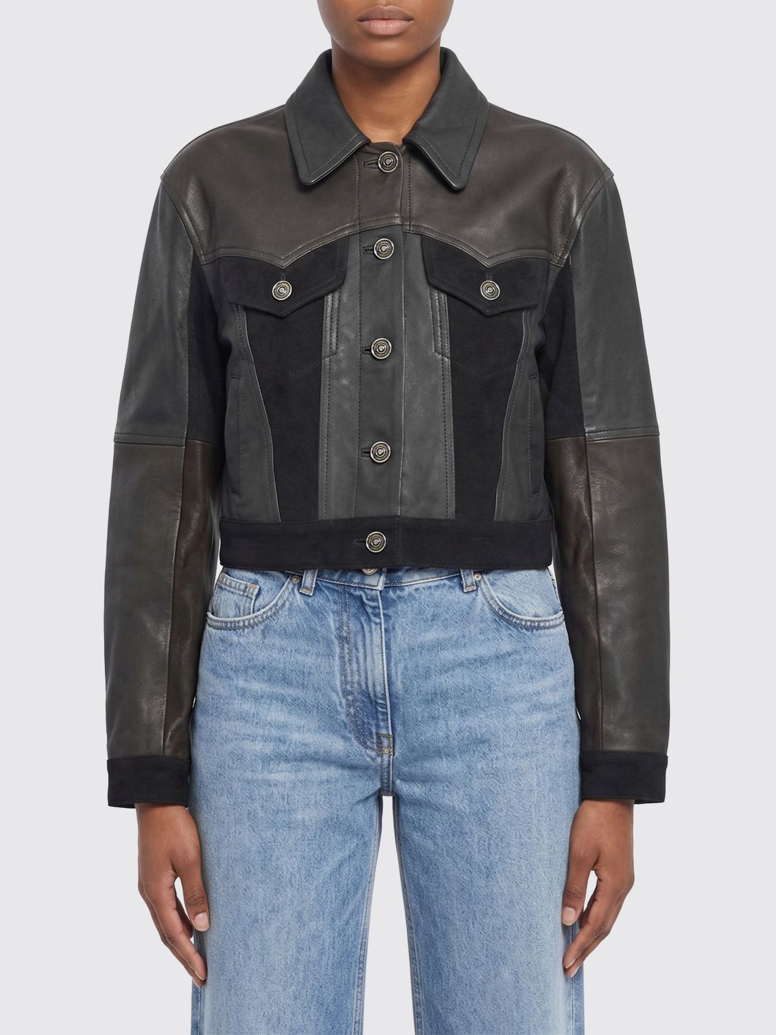 VERSACE Lederjacke