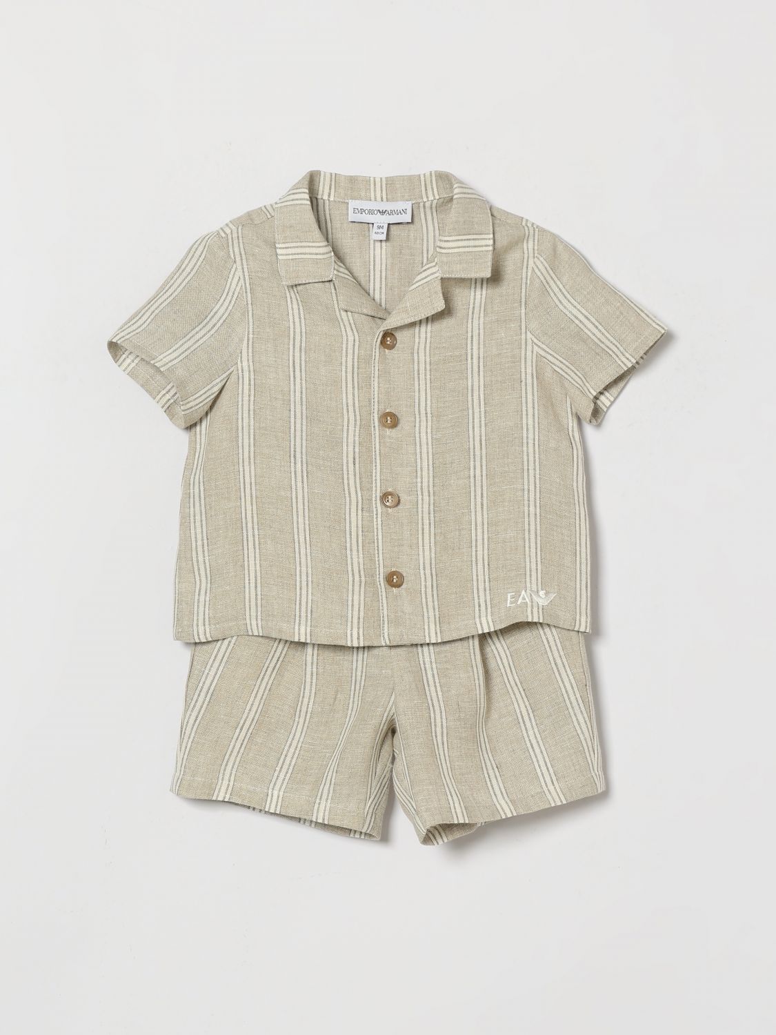 EMPORIO ARMANI Completo Bambino colore Beige