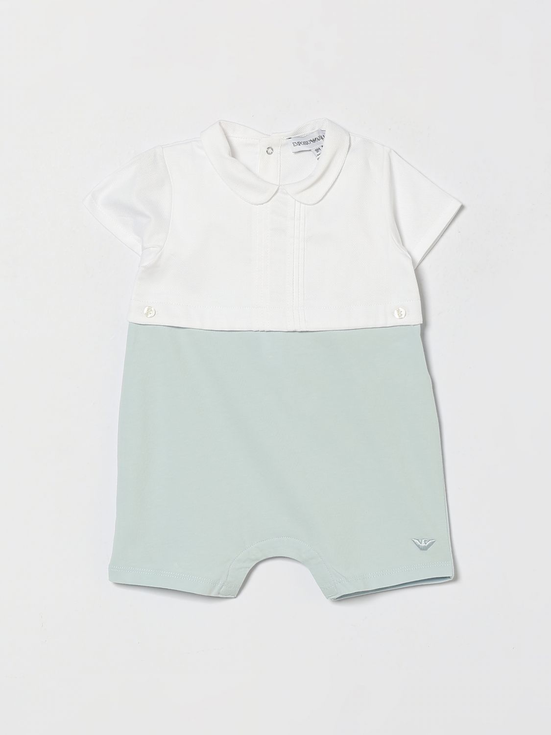 EMPORIO ARMANI Tuta Bambino colore Azzurro