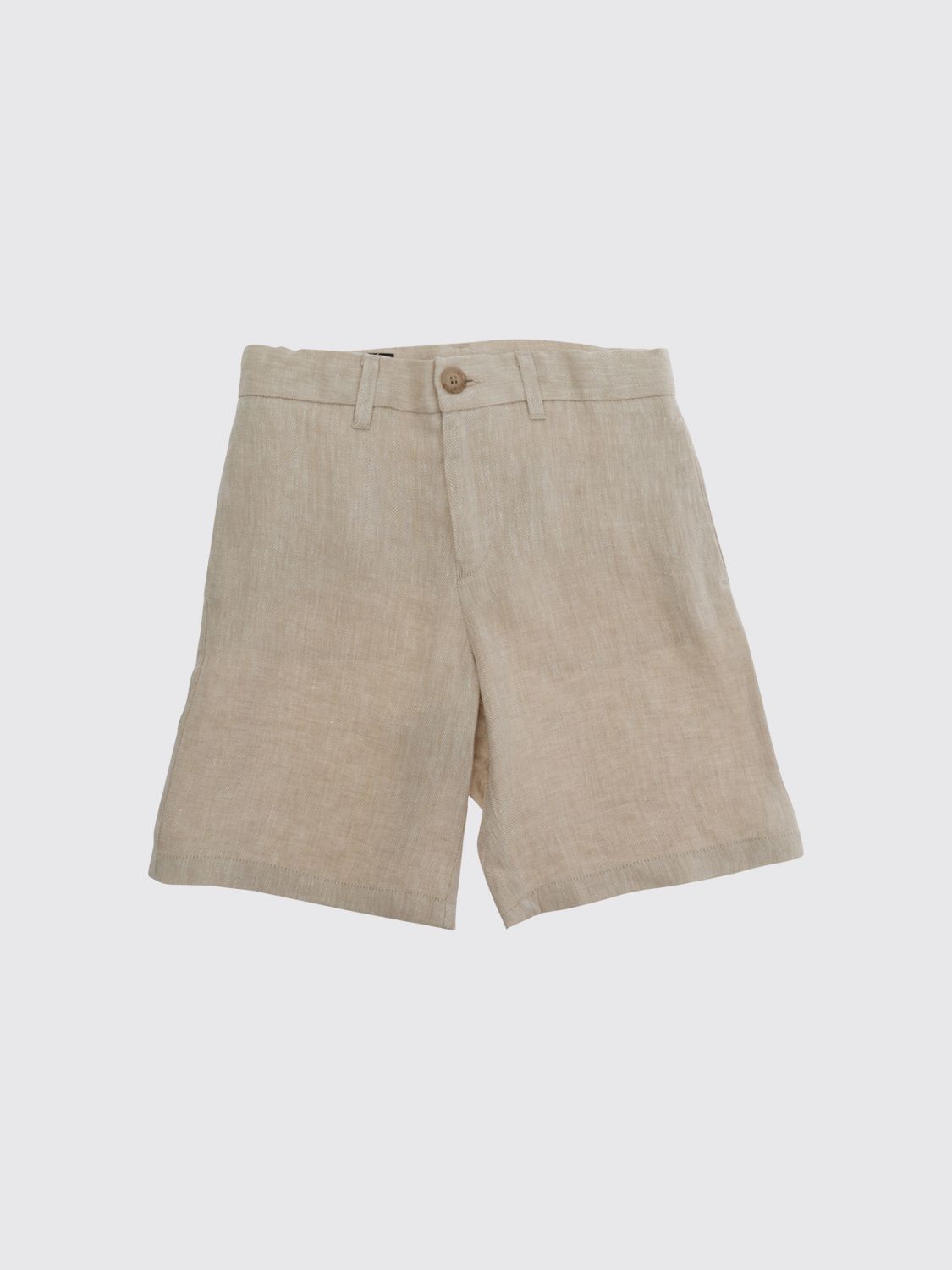 EMPORIO ARMANI Pantaloncini Bambino colore Beige