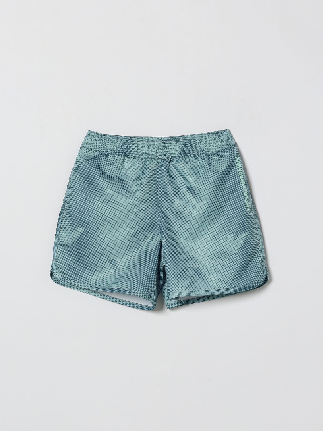 EMPORIO ARMANI Badeanzug aus bedrucktem Polyester