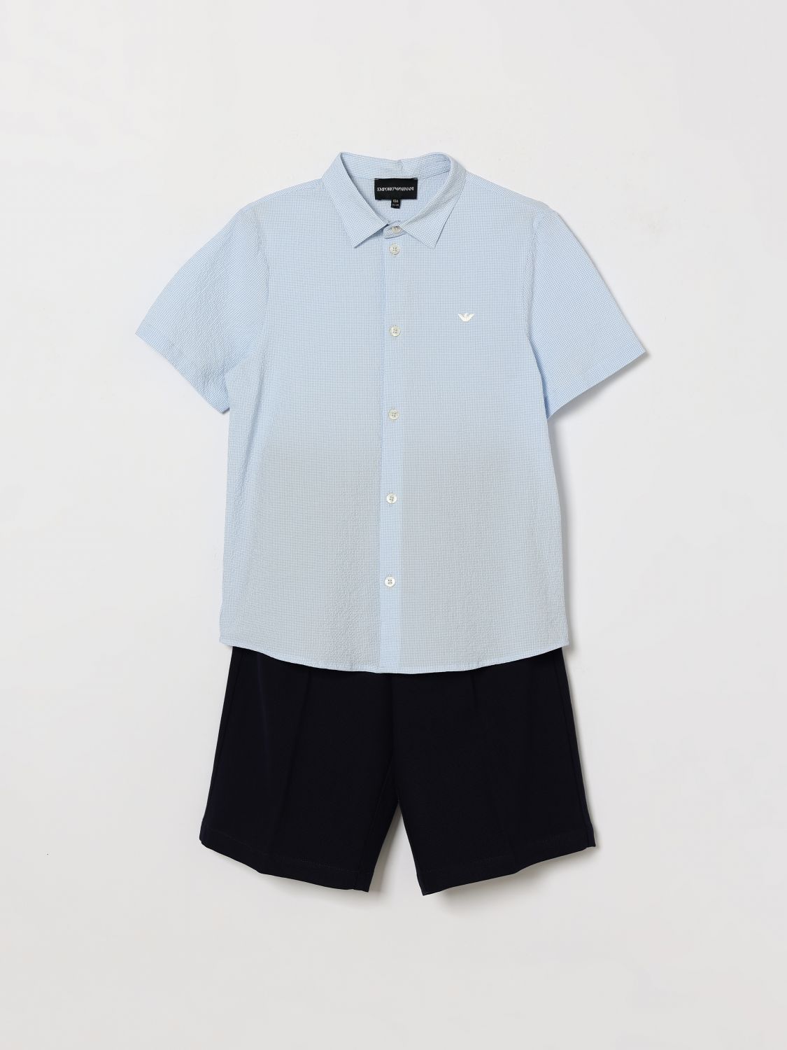 EMPORIO ARMANI Completo Bambino colore Azzurro