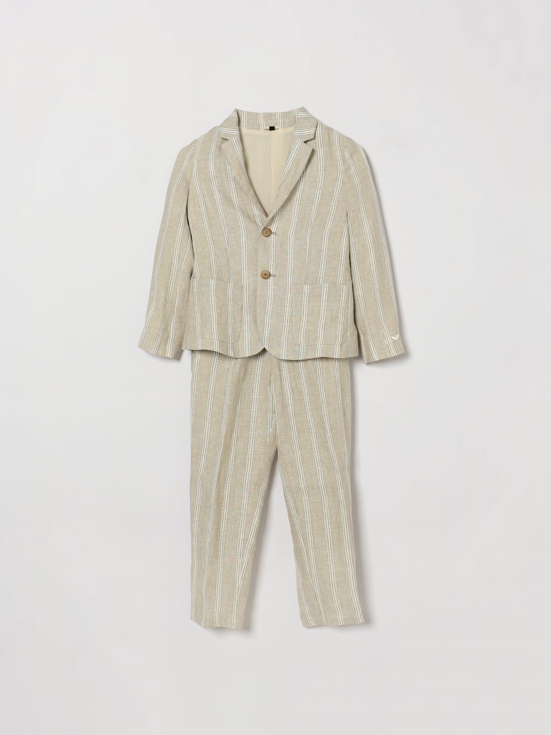 EMPORIO ARMANI Abito Bambino colore Beige