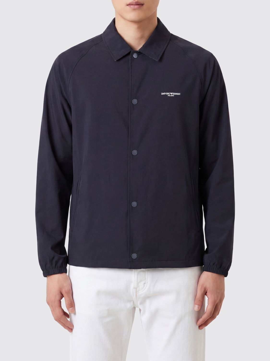EMPORIO ARMANI Giacca Uomo colore Nero