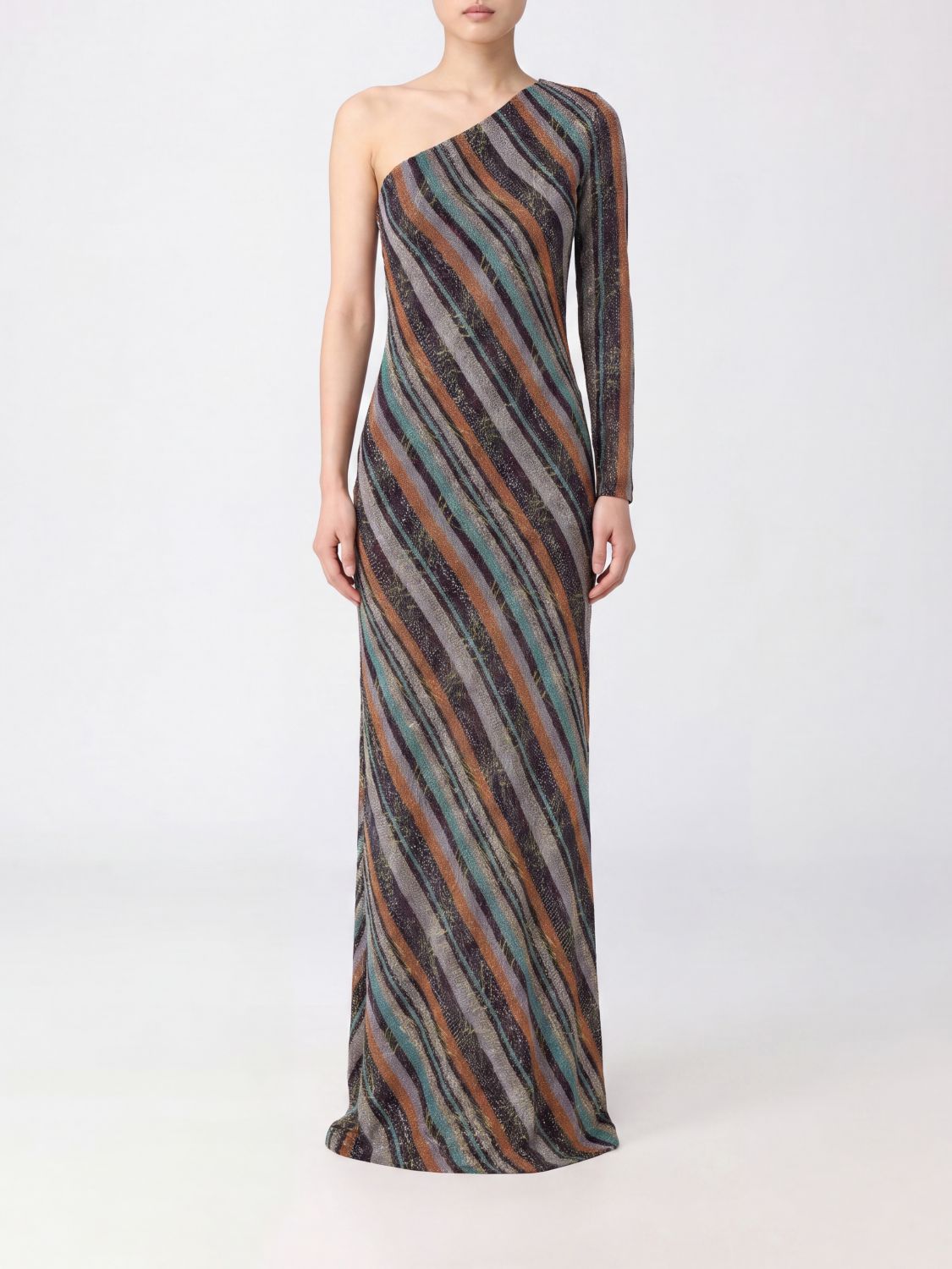 MISSONI Dress Woman color Multicolor