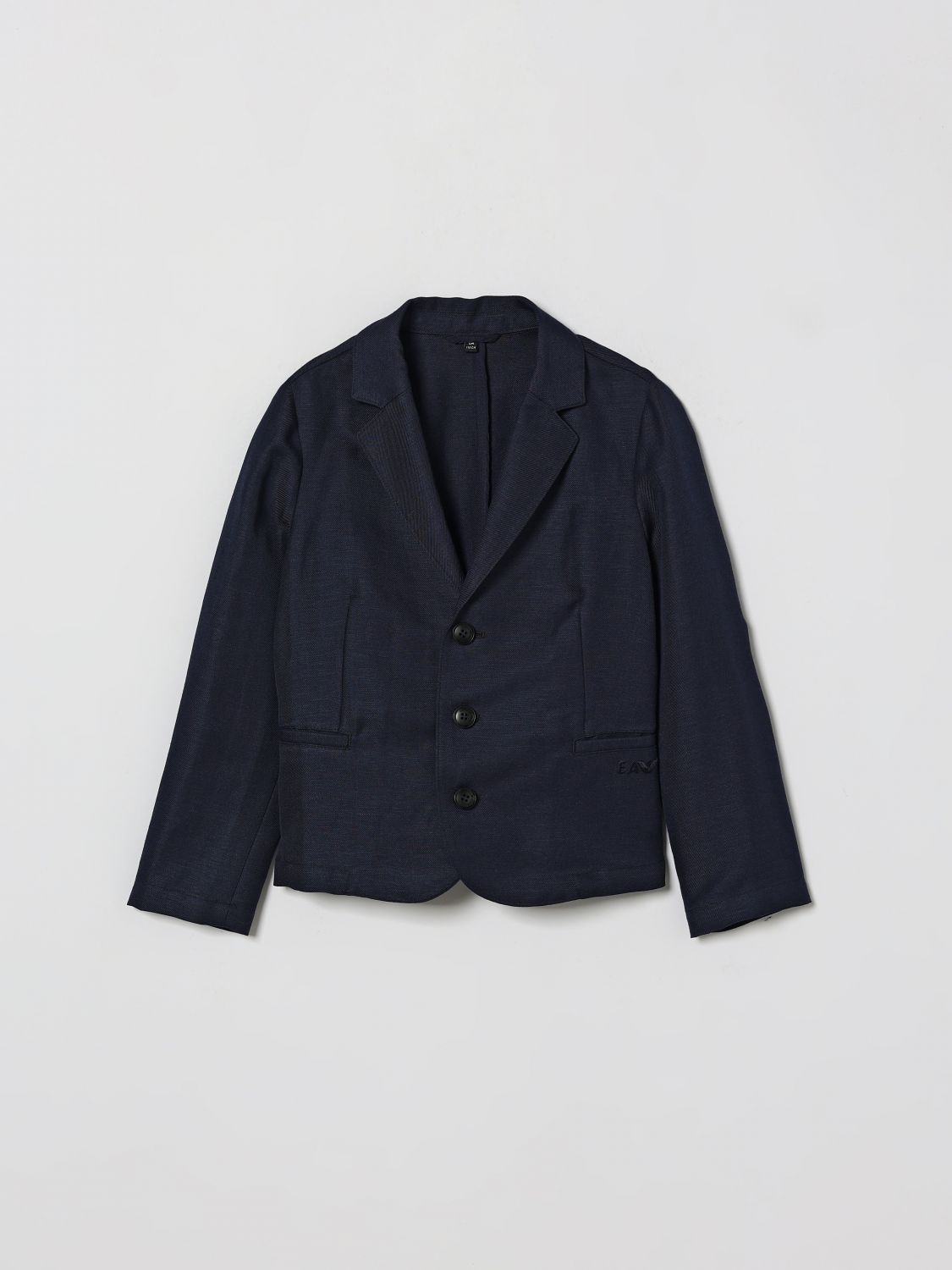 EMPORIO ARMANI Giacca Bambino colore Blue
