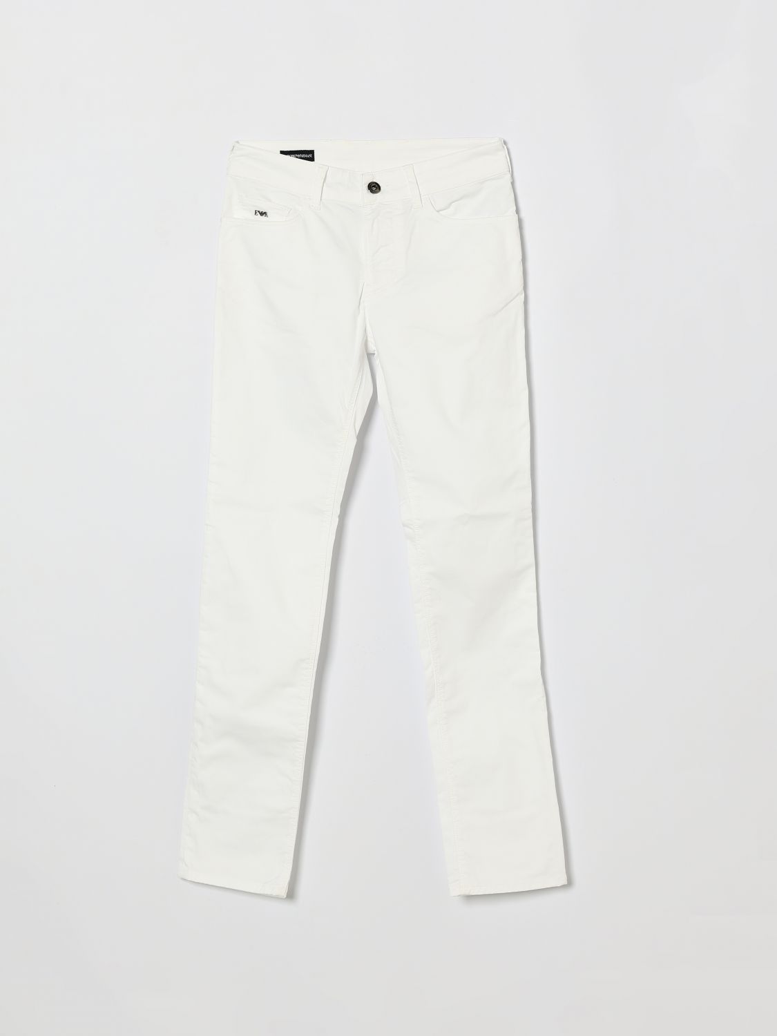 EMPORIO ARMANI Hose aus Stretch-Baumwolle