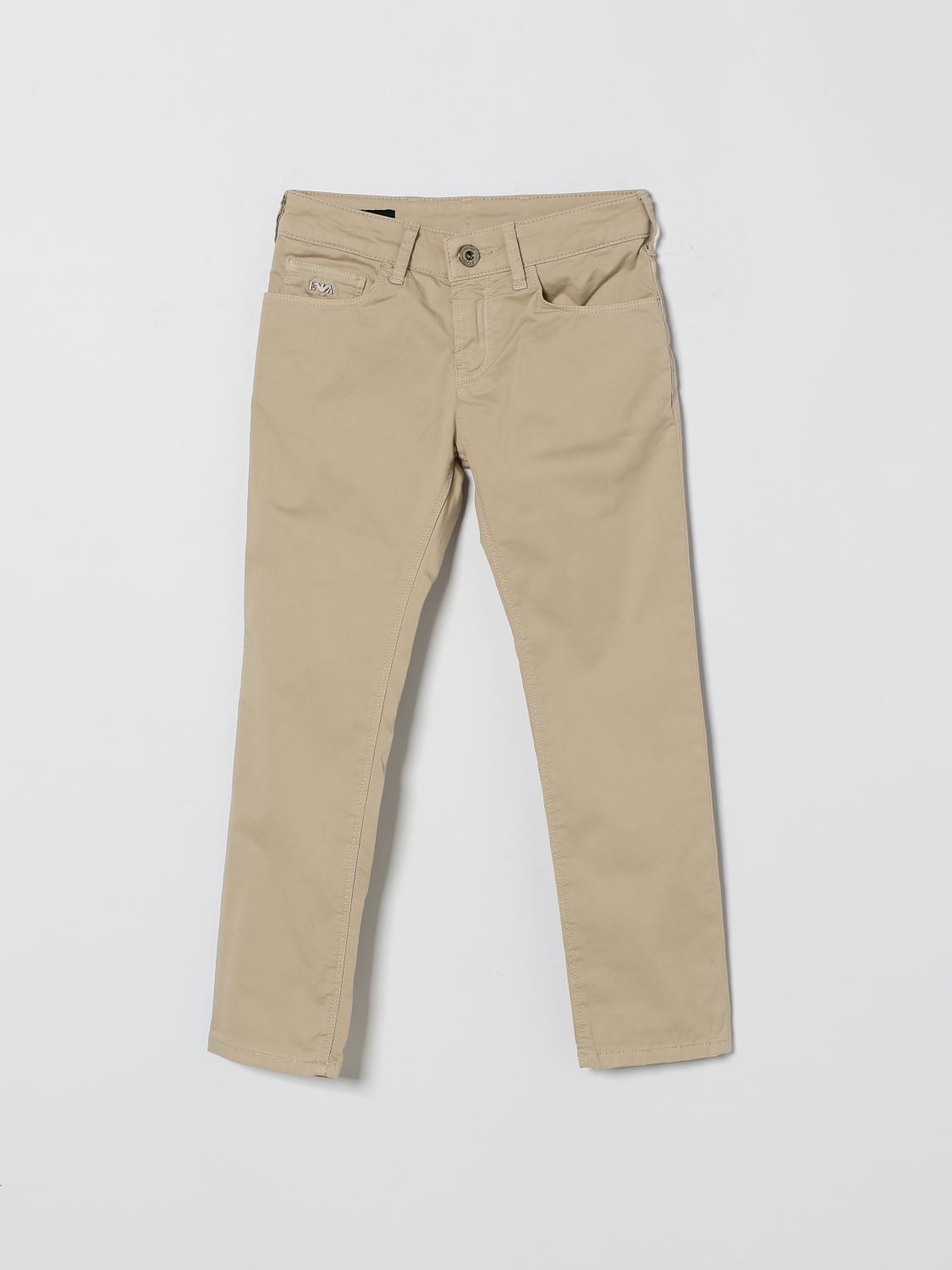 EMPORIO ARMANI Hose aus Stretch-Baumwolle