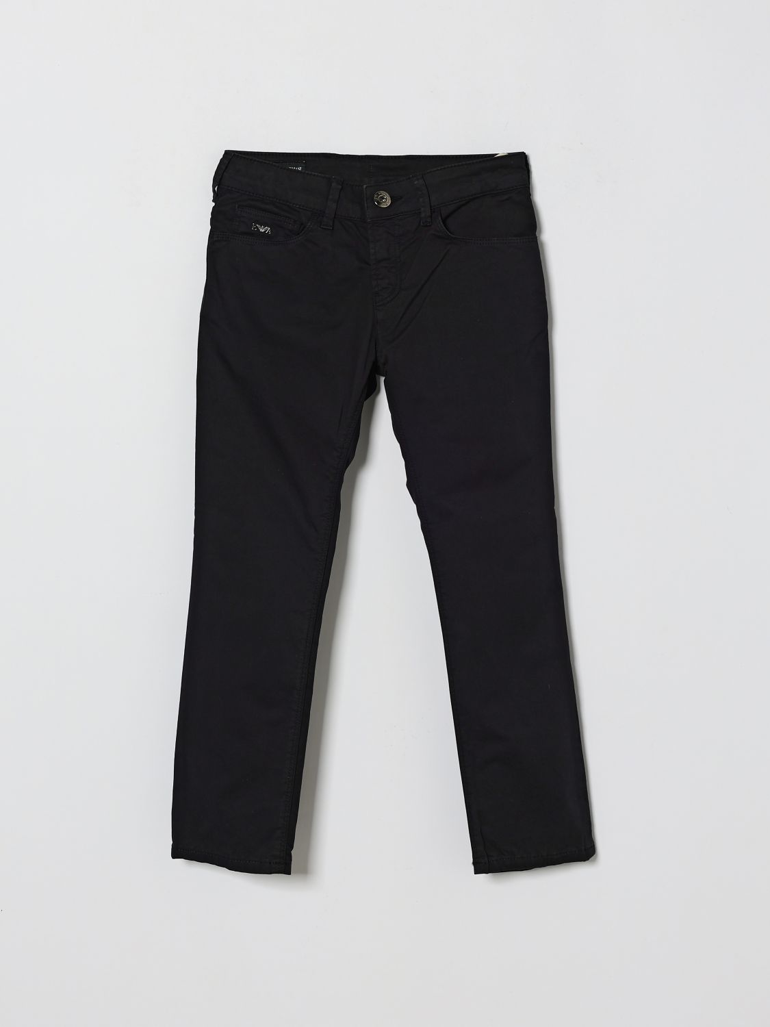 EMPORIO ARMANI Hose aus Stretch-Baumwolle