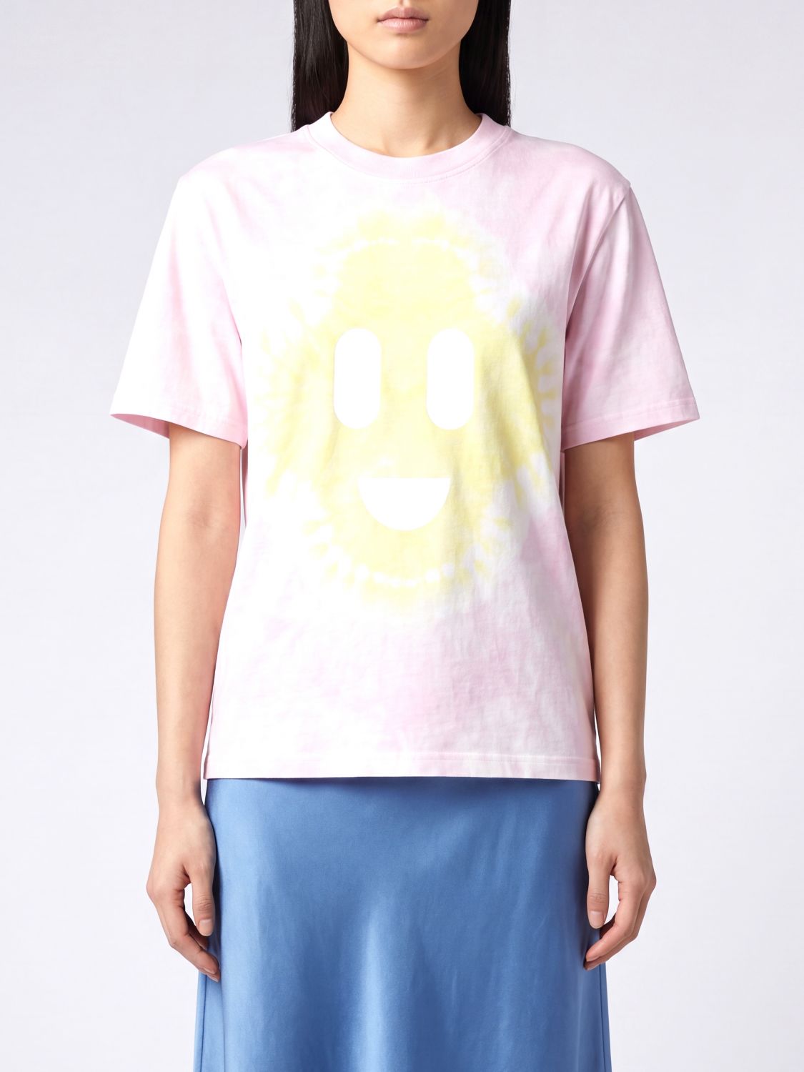 CASABLANCA T-shirts in cotone stampata