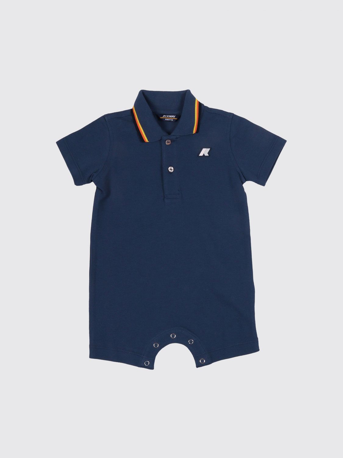 K-WAY Body Bambino colore Blue