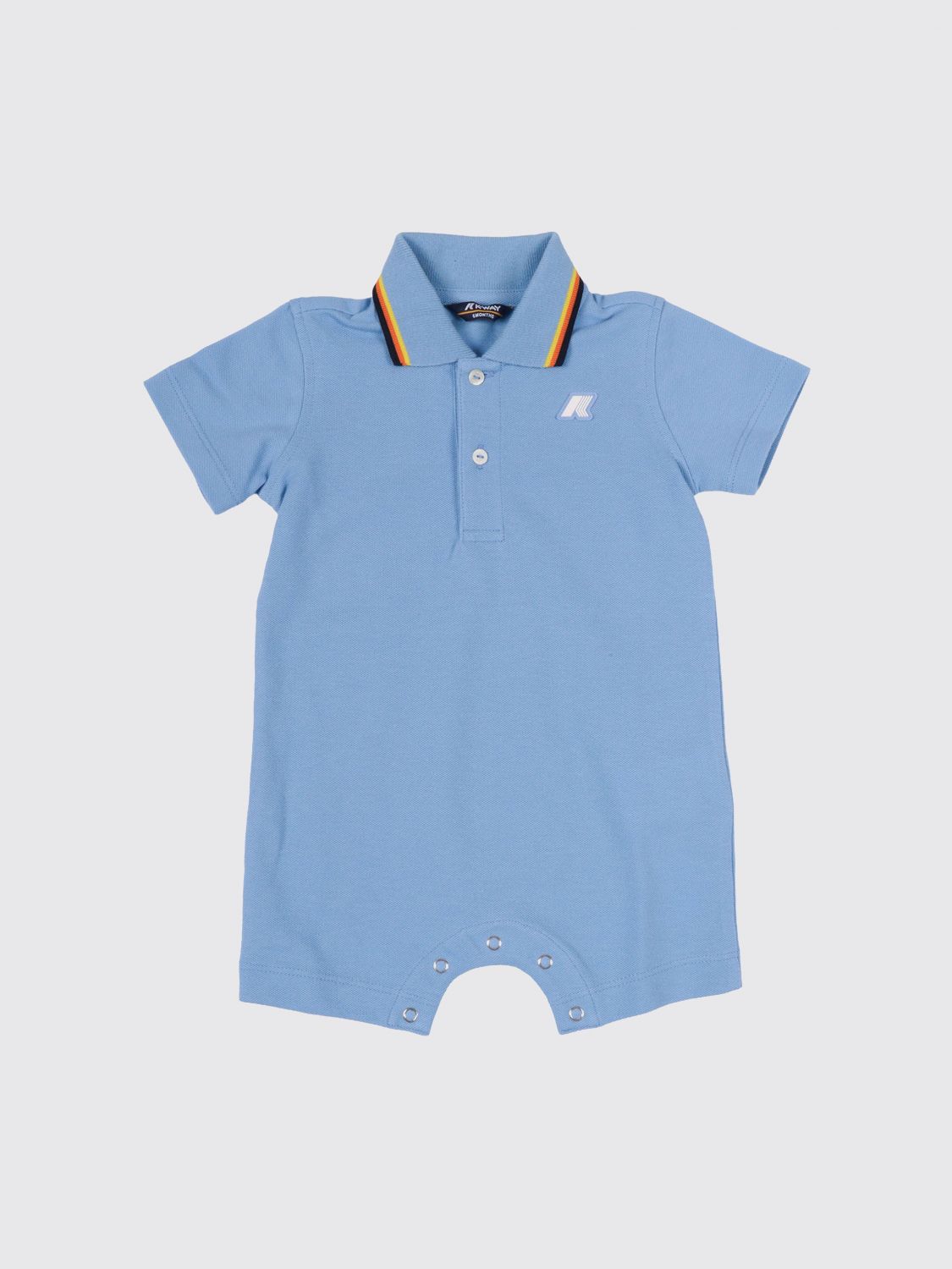 K-WAY Body Bambino colore Azzurro